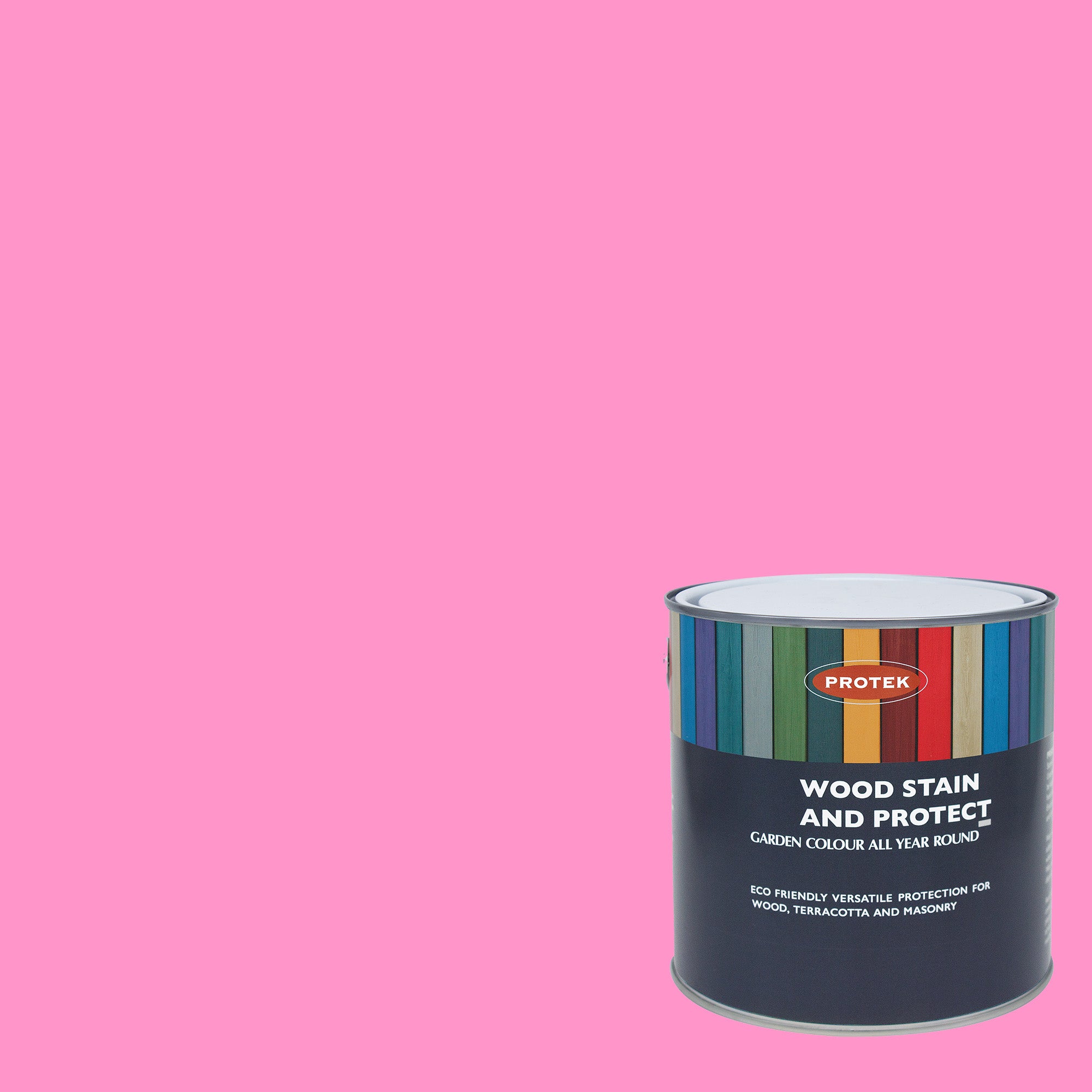 Wood Stain & Protect - Baby Pink