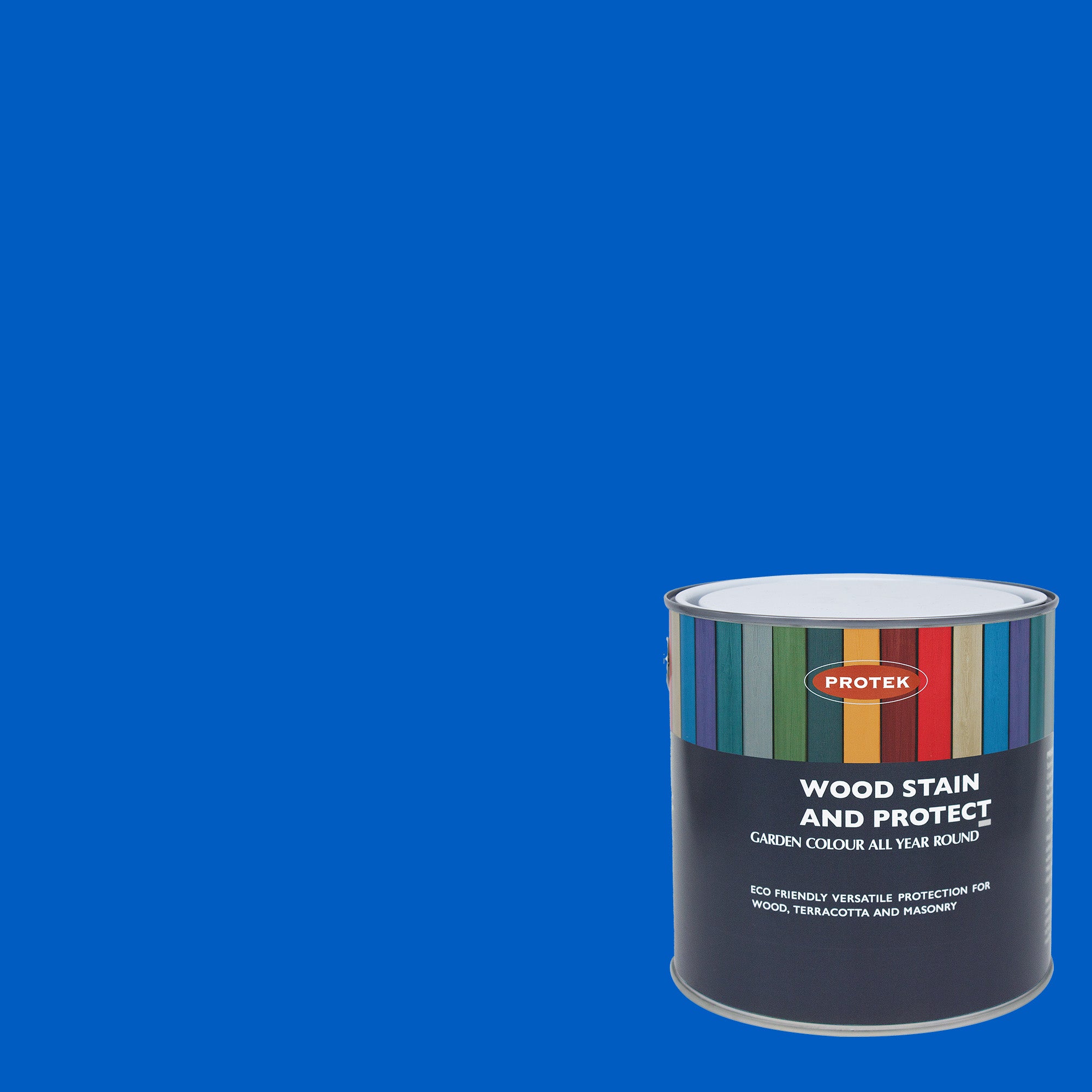 Wood Stain & Protect - Bristol Blue
