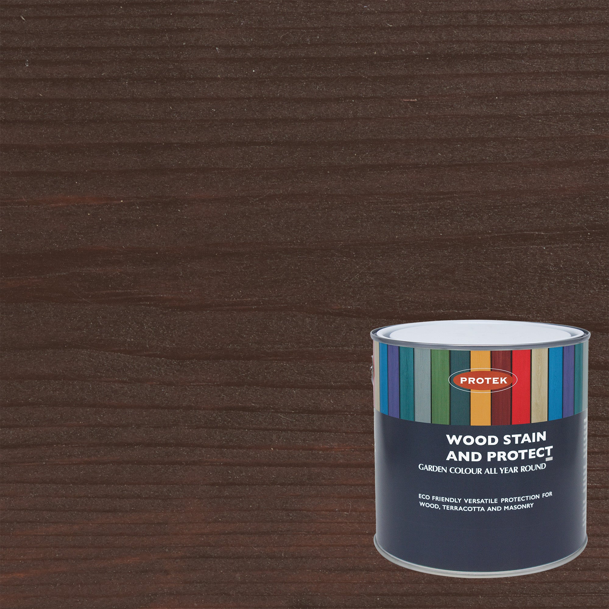 Wood Stain & Protect - Chestnut