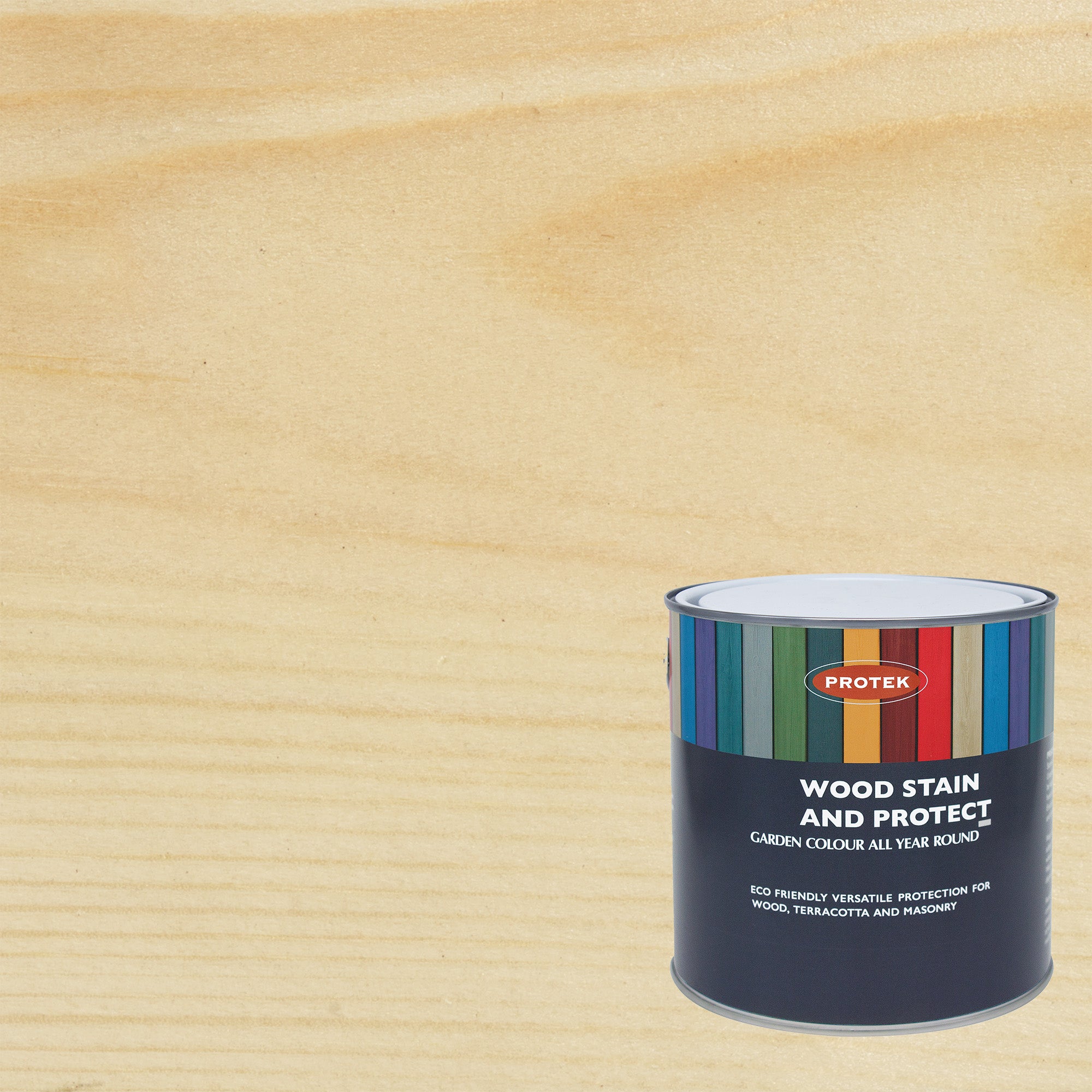Wood Stain & Protect - Clear Tough Coat