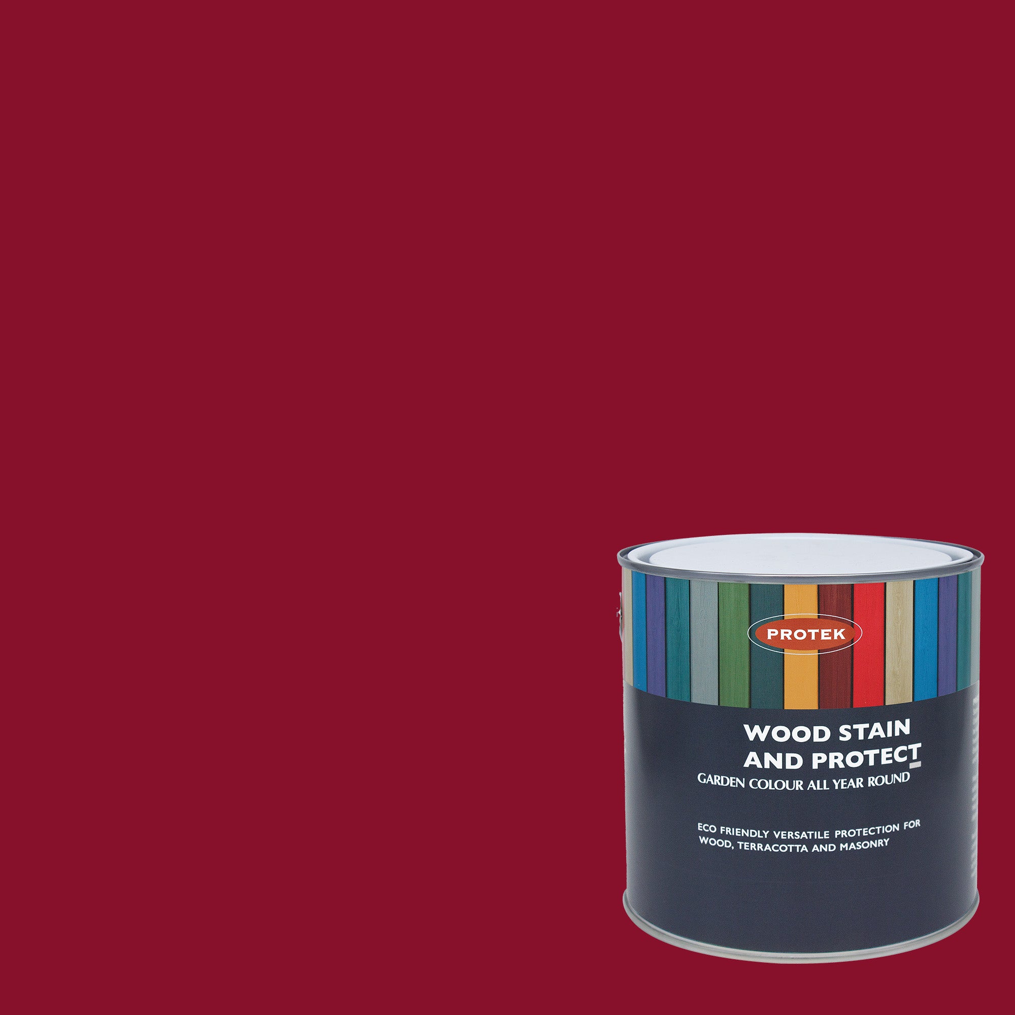 Wood Stain & Protect - Cranberry Crush