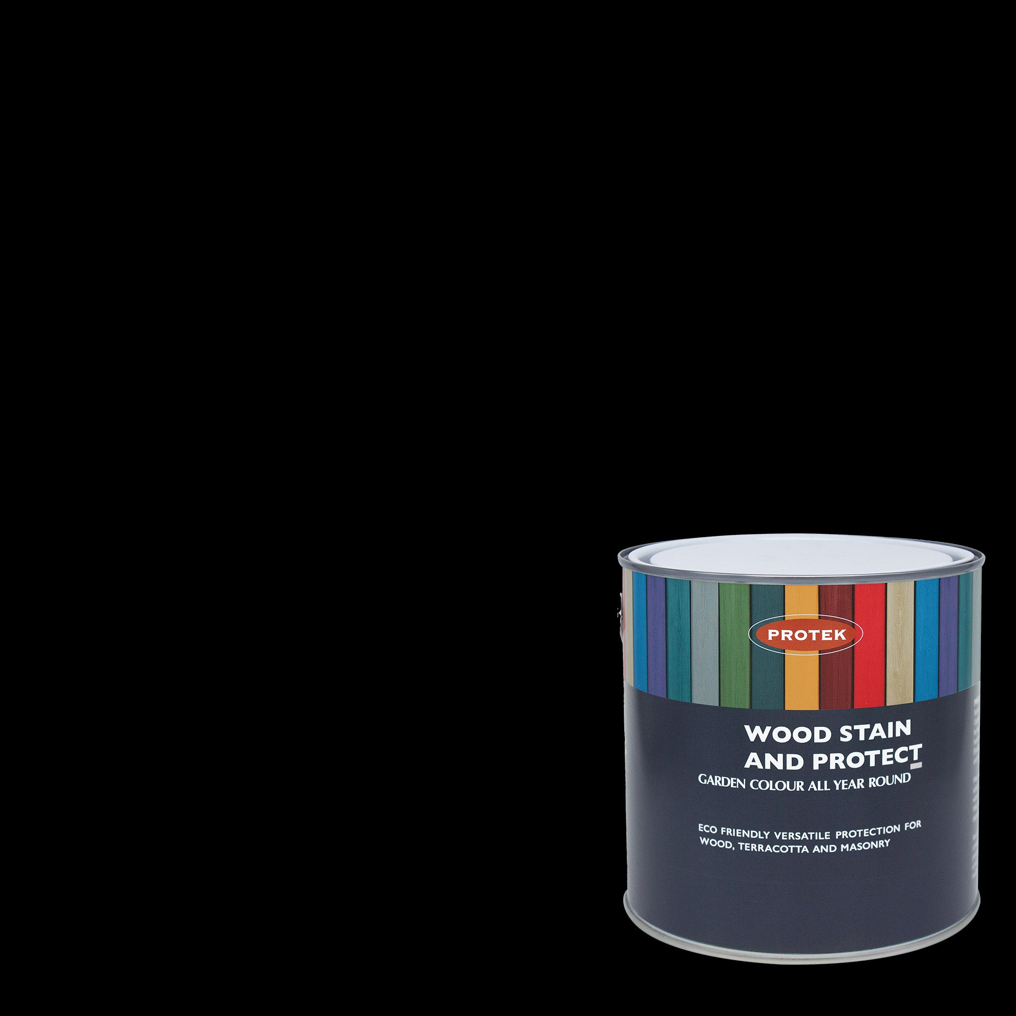 Wood Stain & Protect - Ebony
