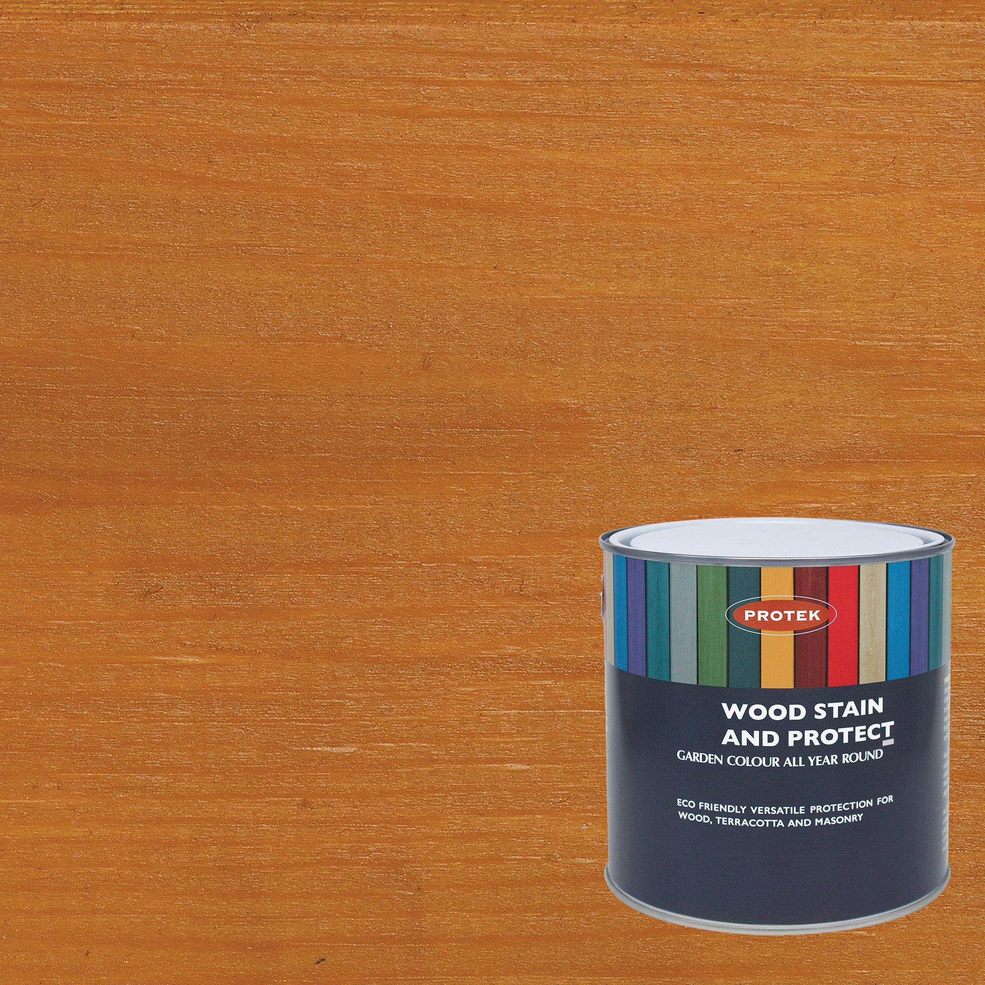 Wood Stain & Protect - Gold