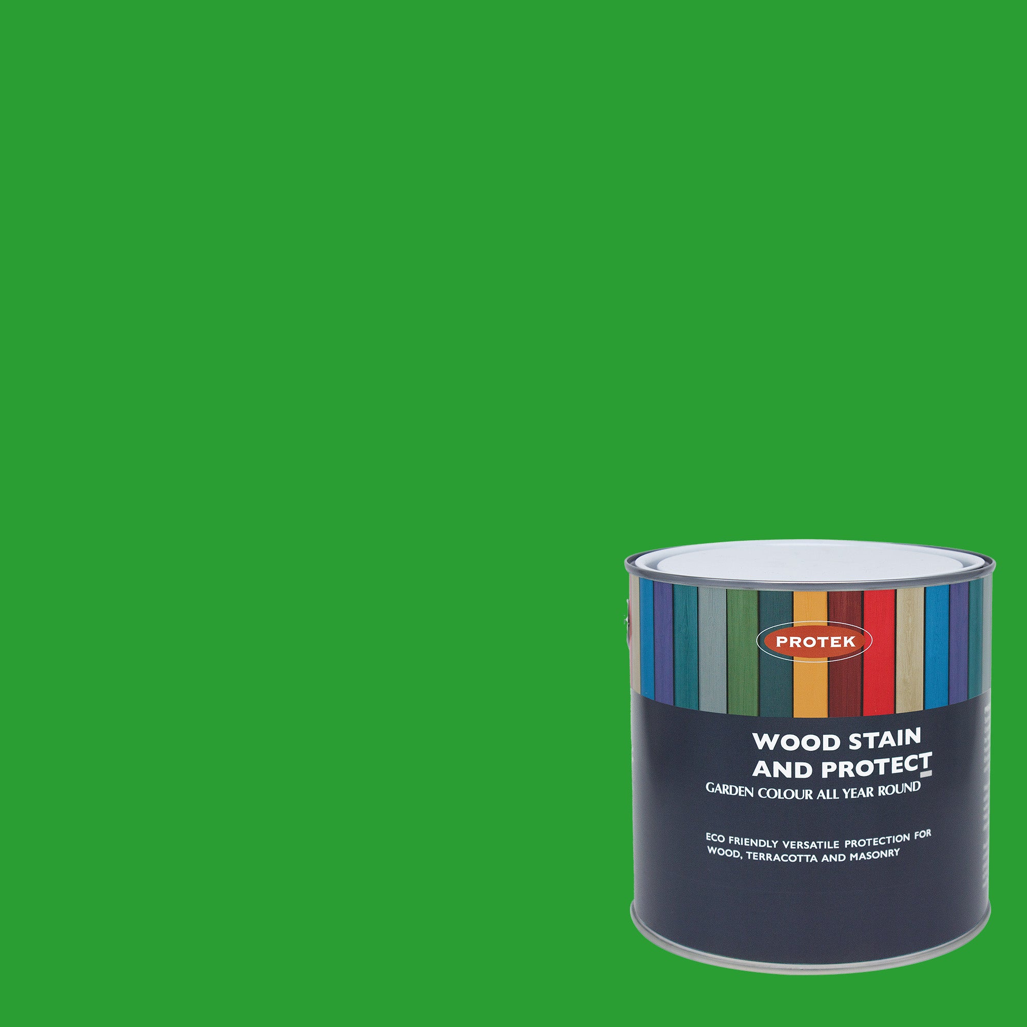 Wood Stain & Protect - Grass Green
