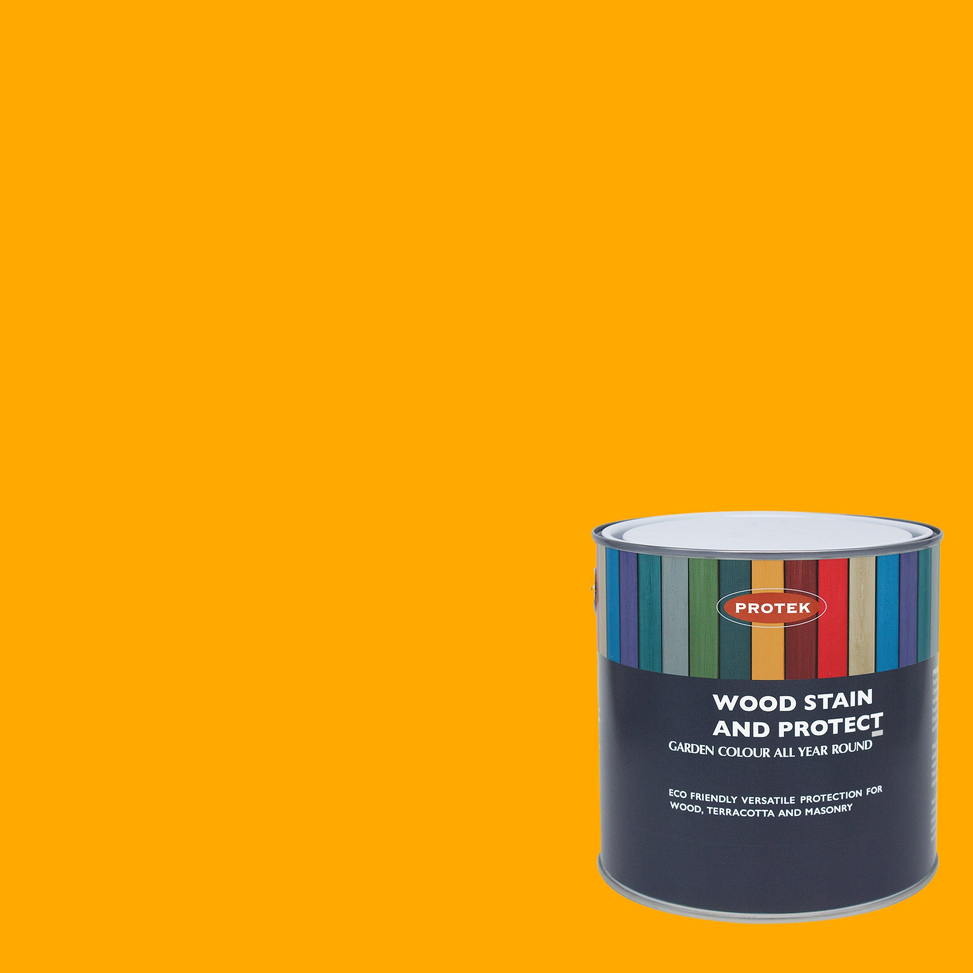 Wood Stain & Protect - Mustard Yellow