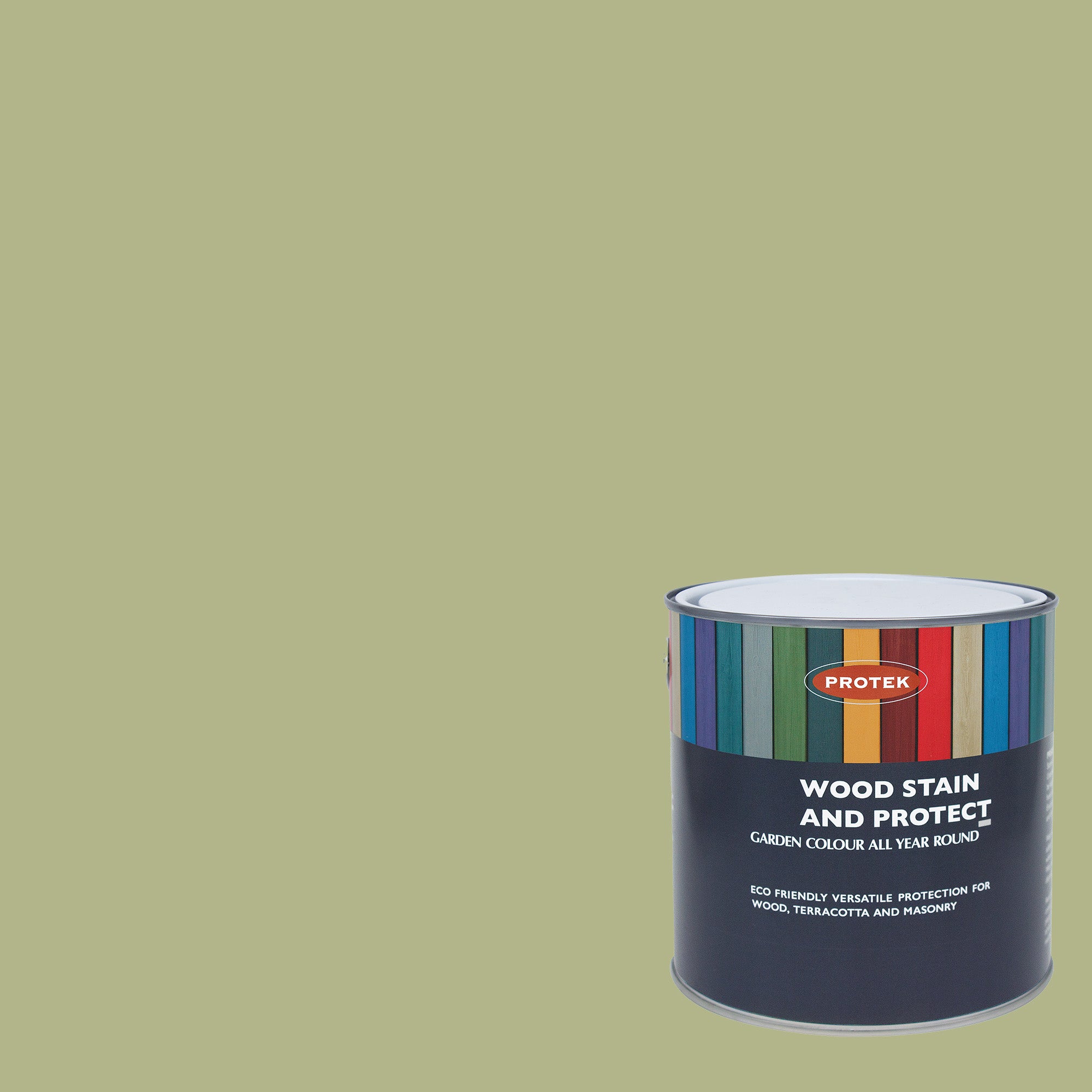 Wood Stain & Protect - Pale Sage