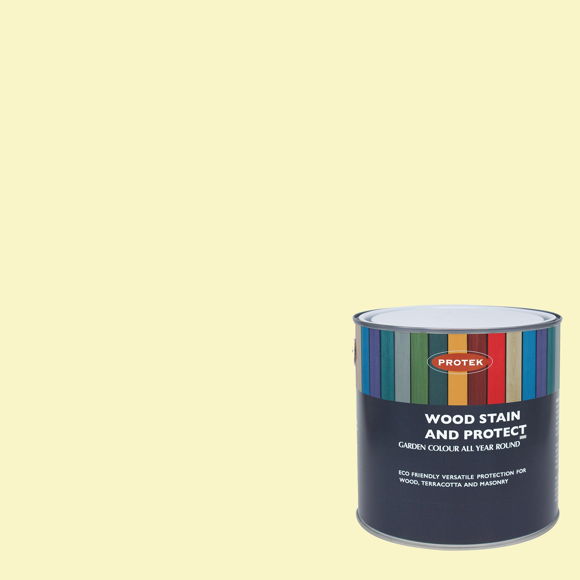 Wood Stain & Protect - Parsonage Cream