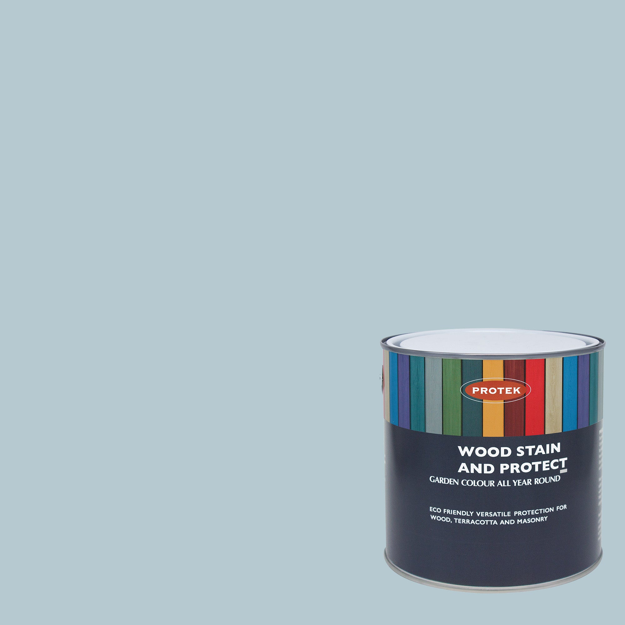 Wood Stain & Protect - Sky Grey Blue