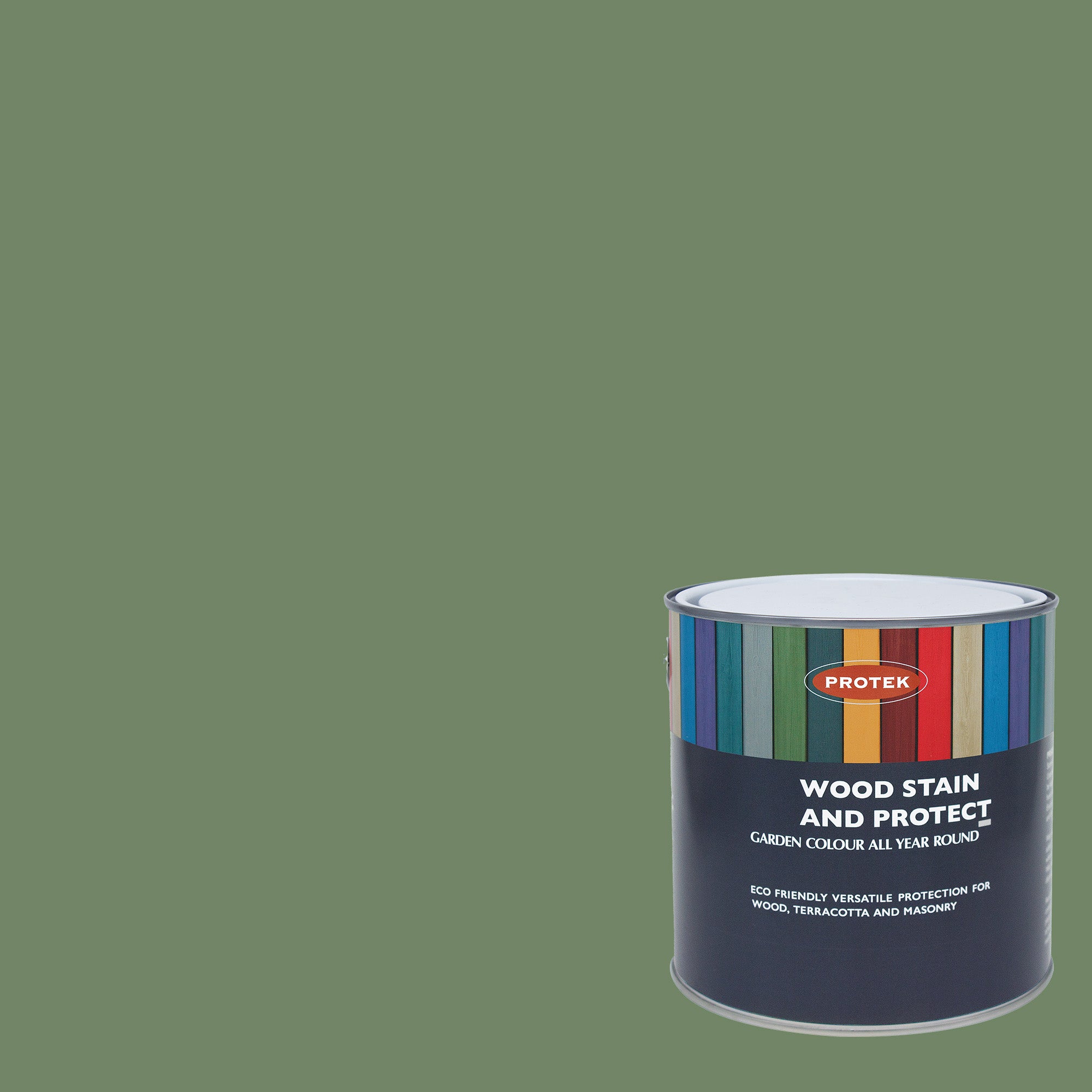 Wood Stain & Protect - Soft Sage