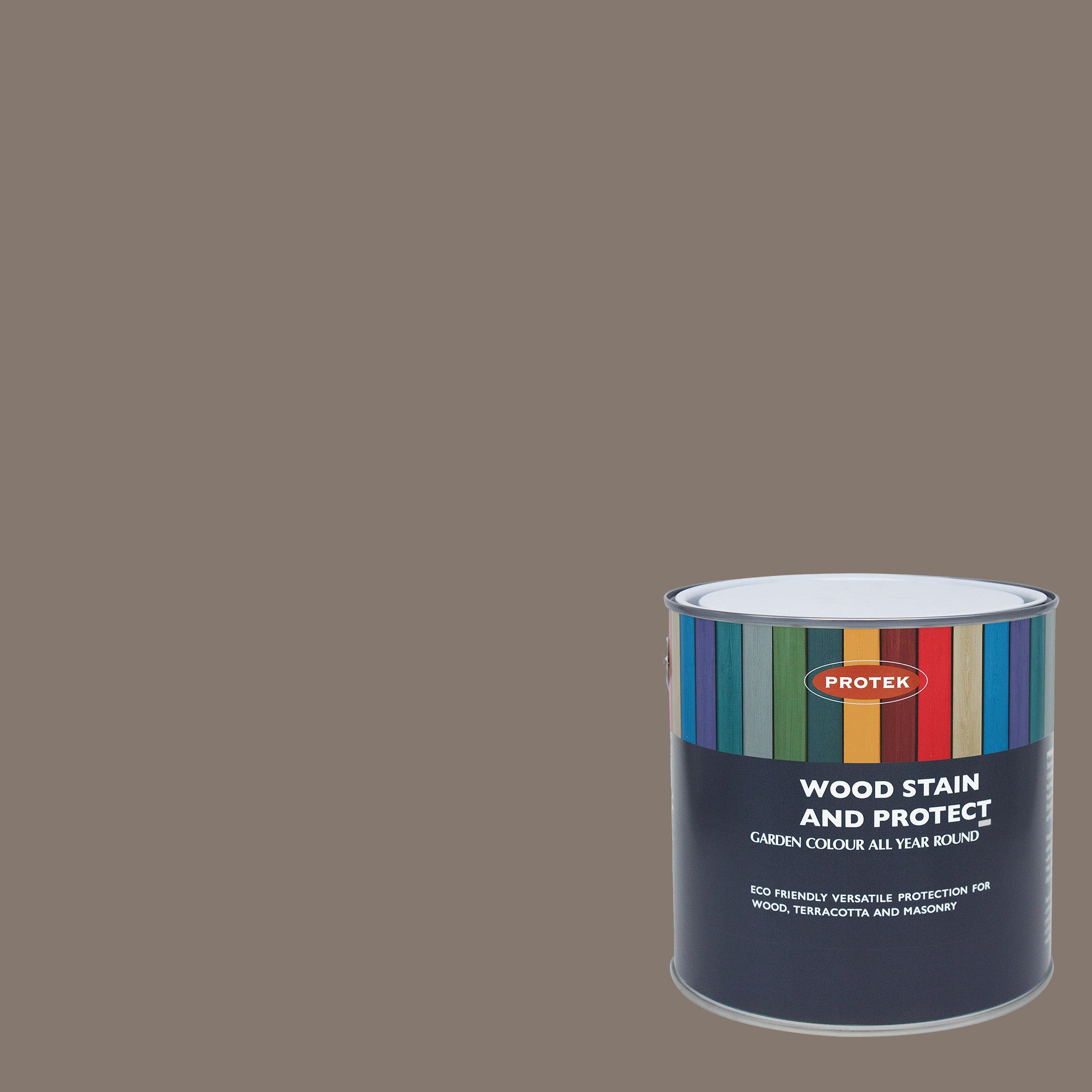Wood Stain & Protect - Warm Grey