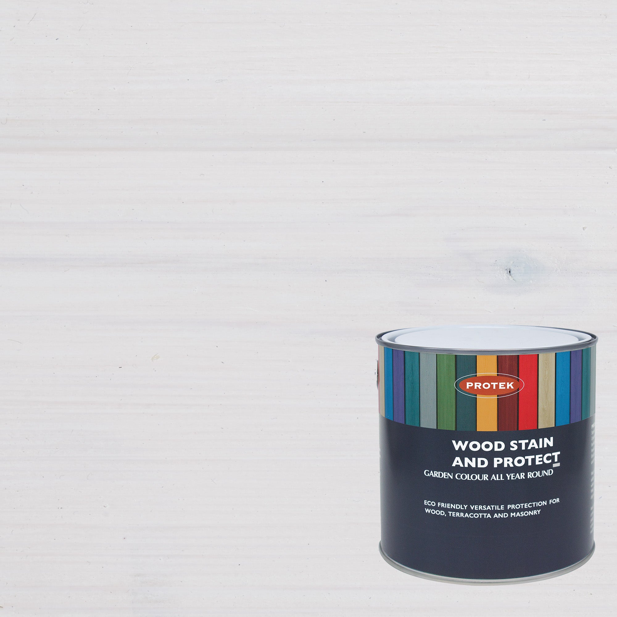 Wood Stain & Protect - Whitewash