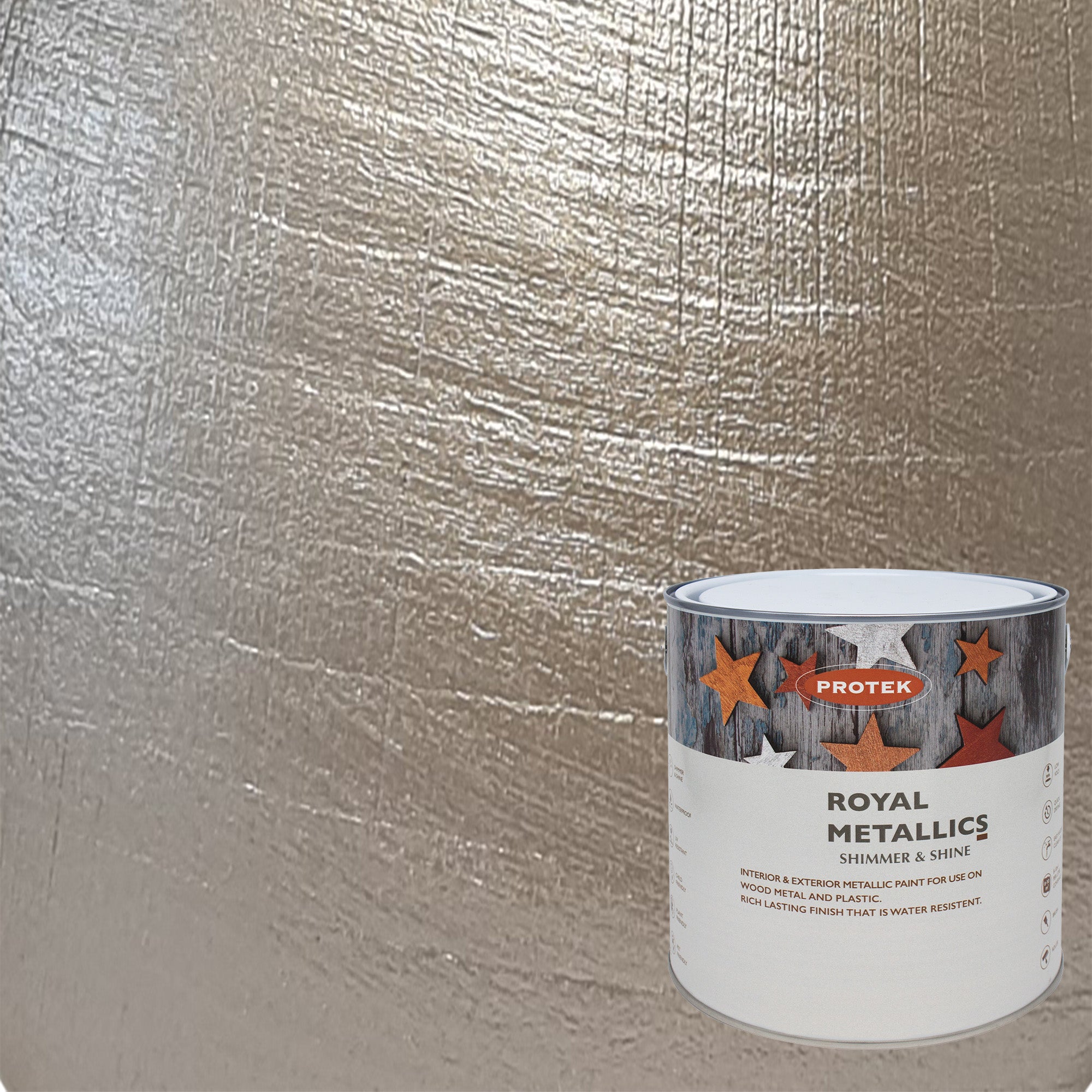 Royal Metallic - Silver