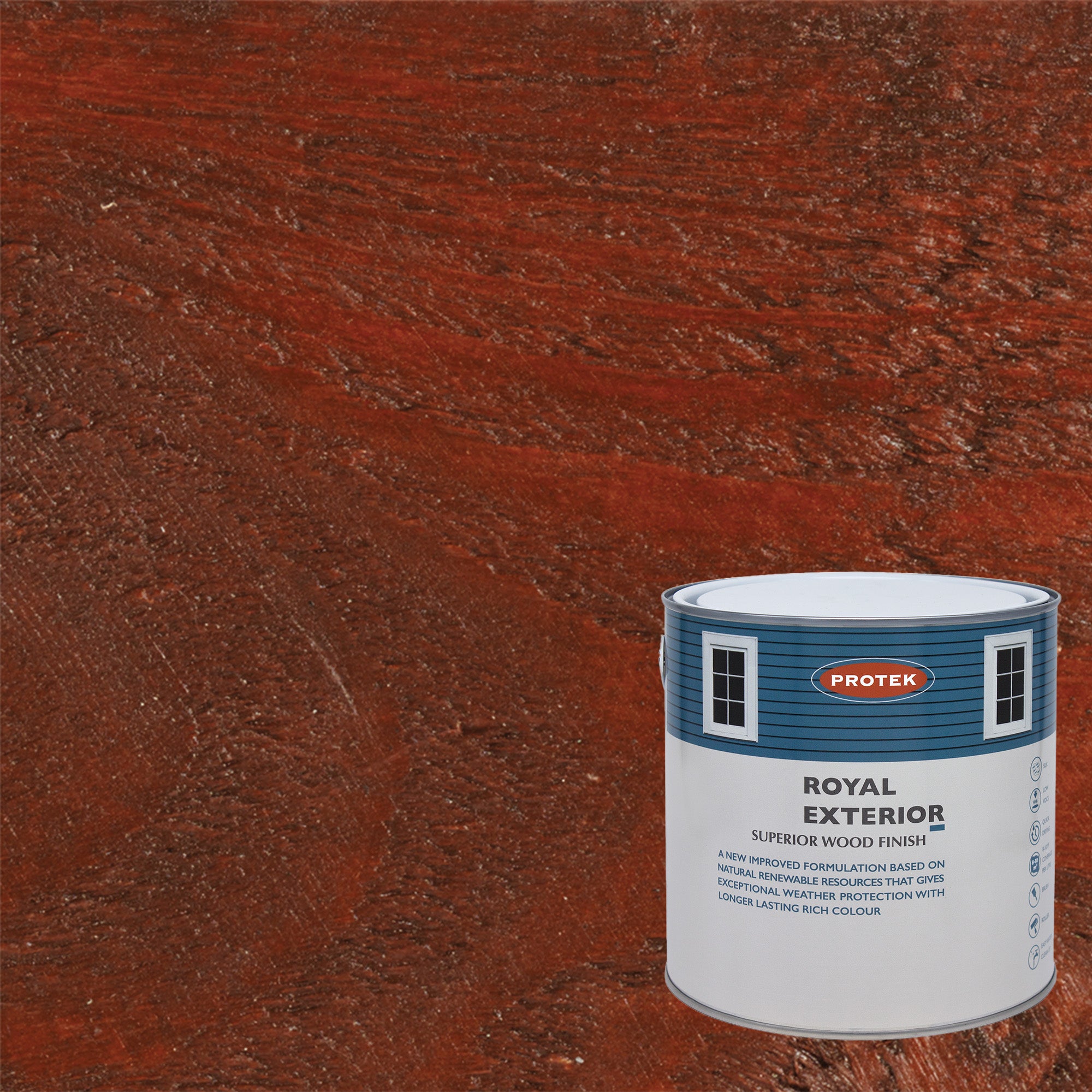 Royal Exterior - Cedar Wood