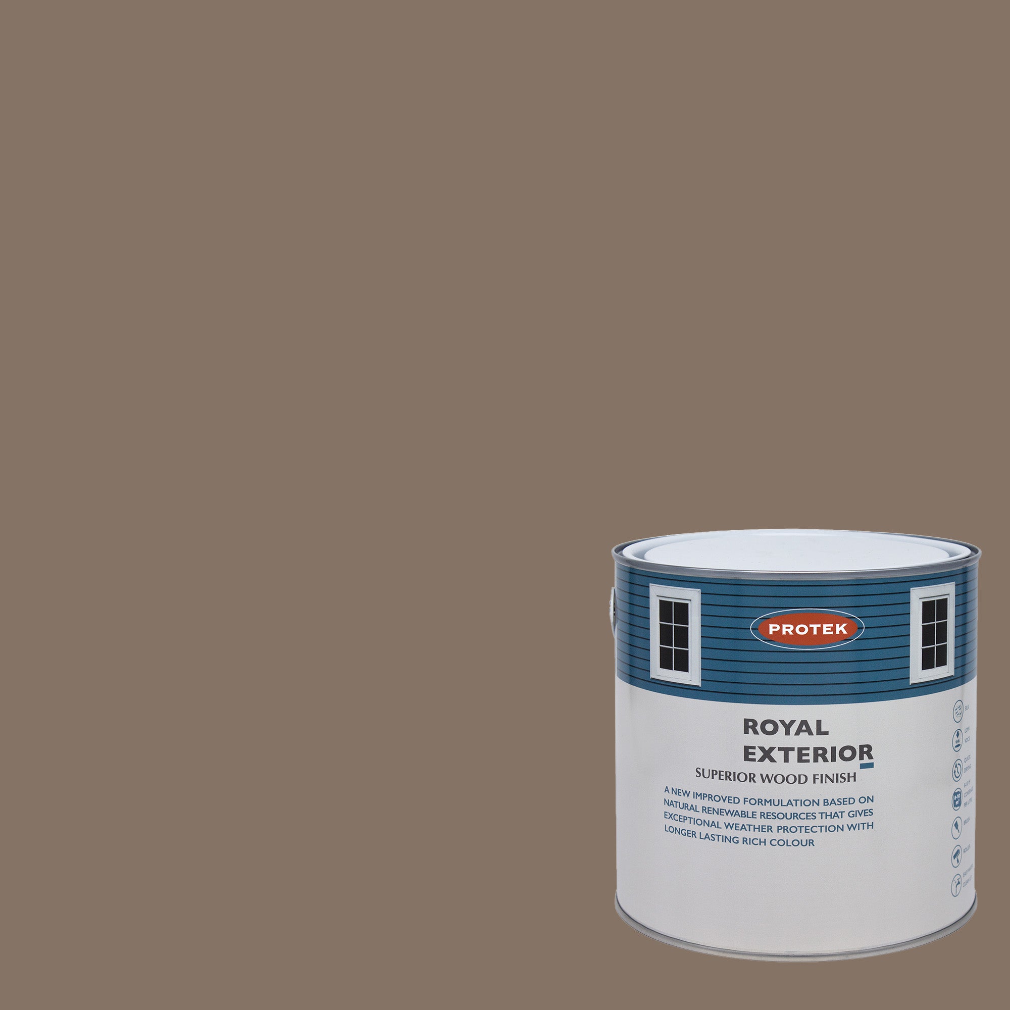 Royal Exterior - Dove Grey