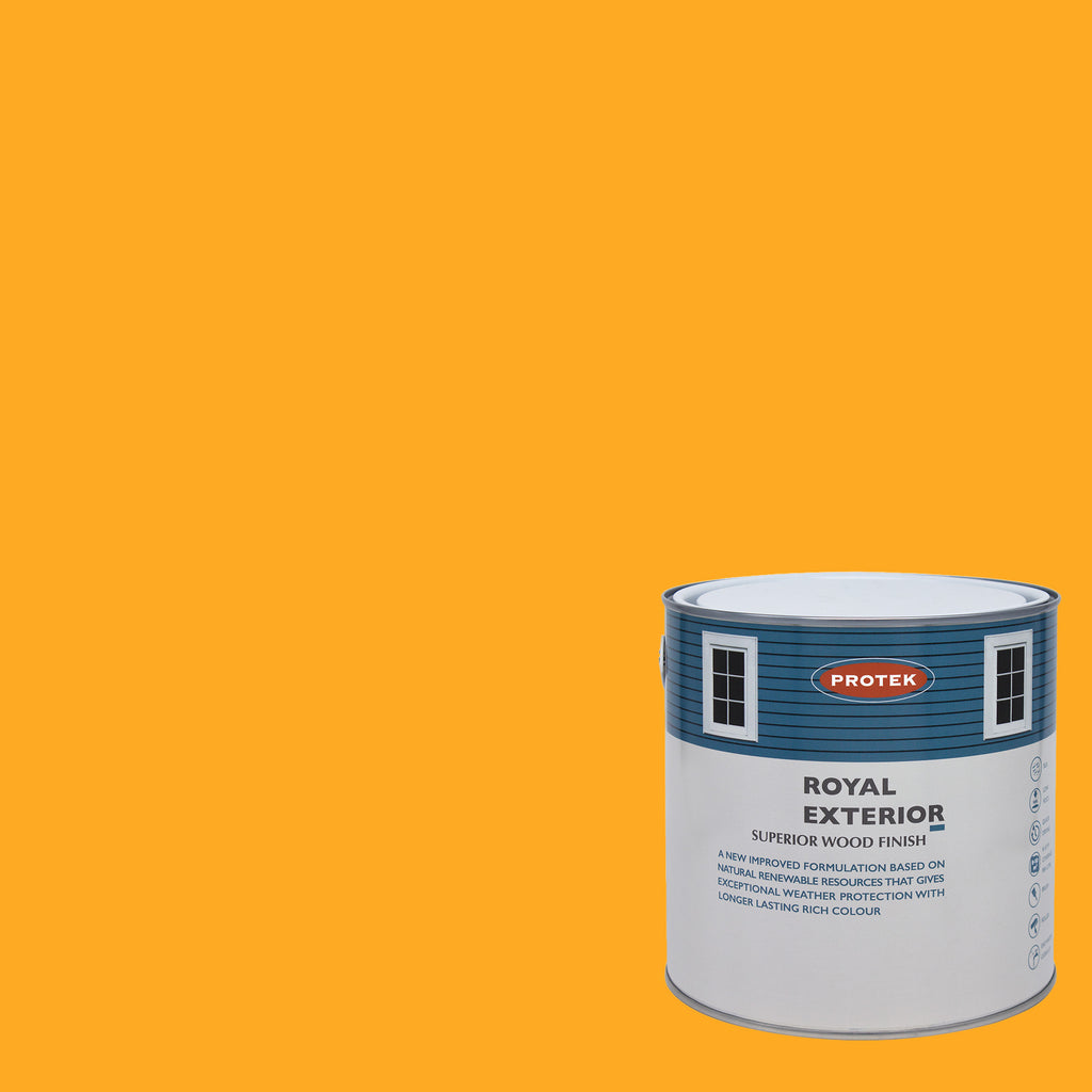 Drawing Room Gold Wood Stain: Royal Exterior Paint | Protek