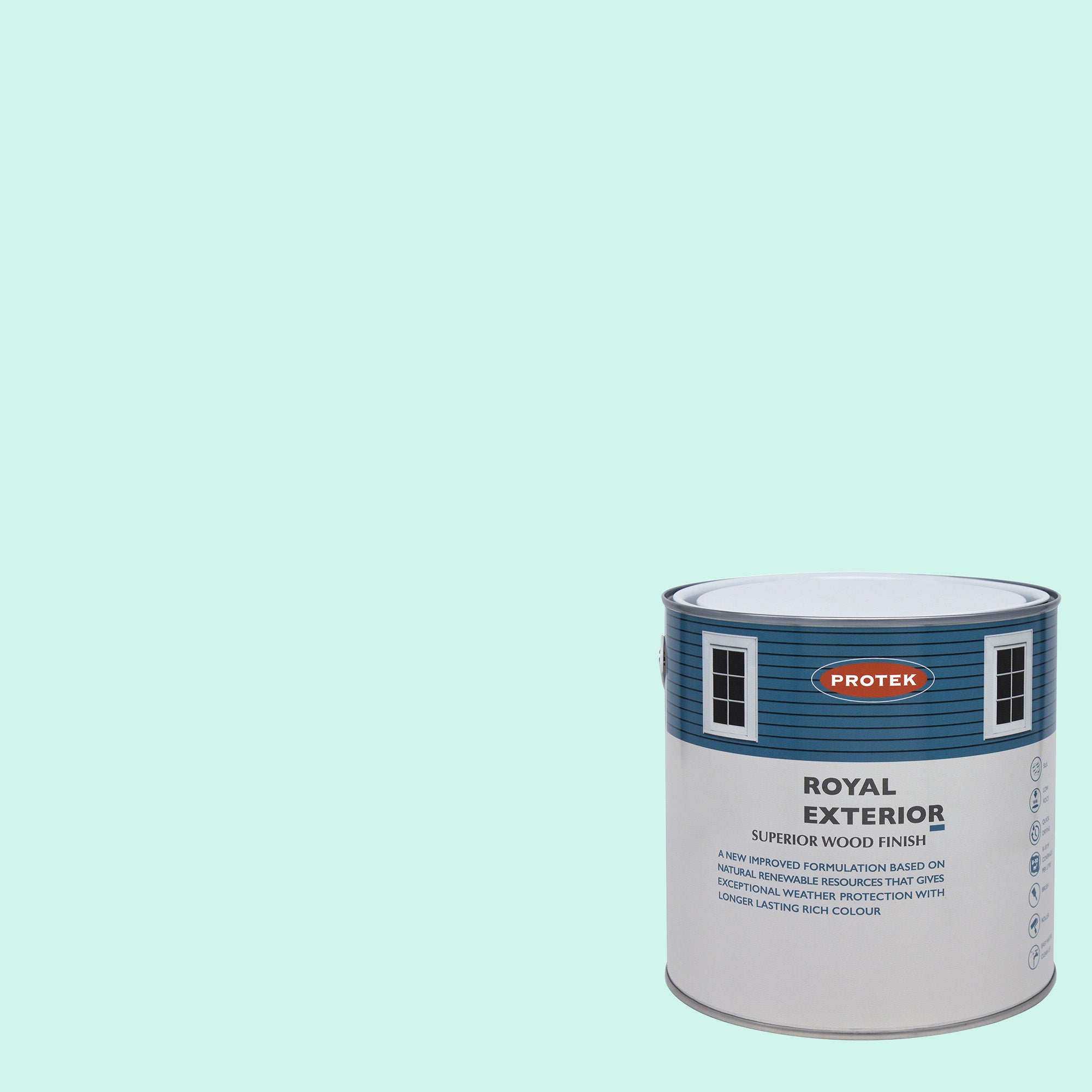 Royal Exterior - Egg Shell Blue