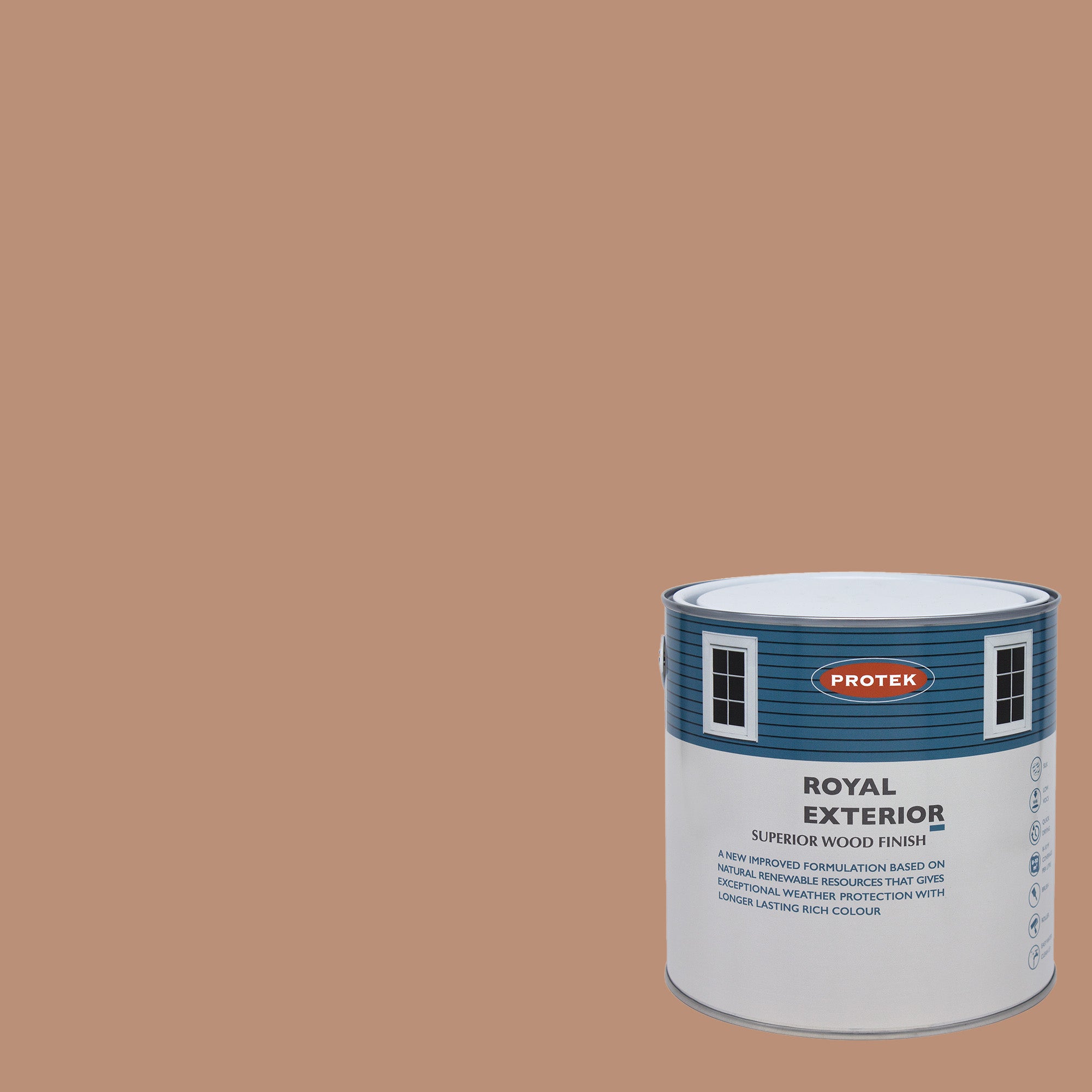 Royal Exterior - Faded Terracotta