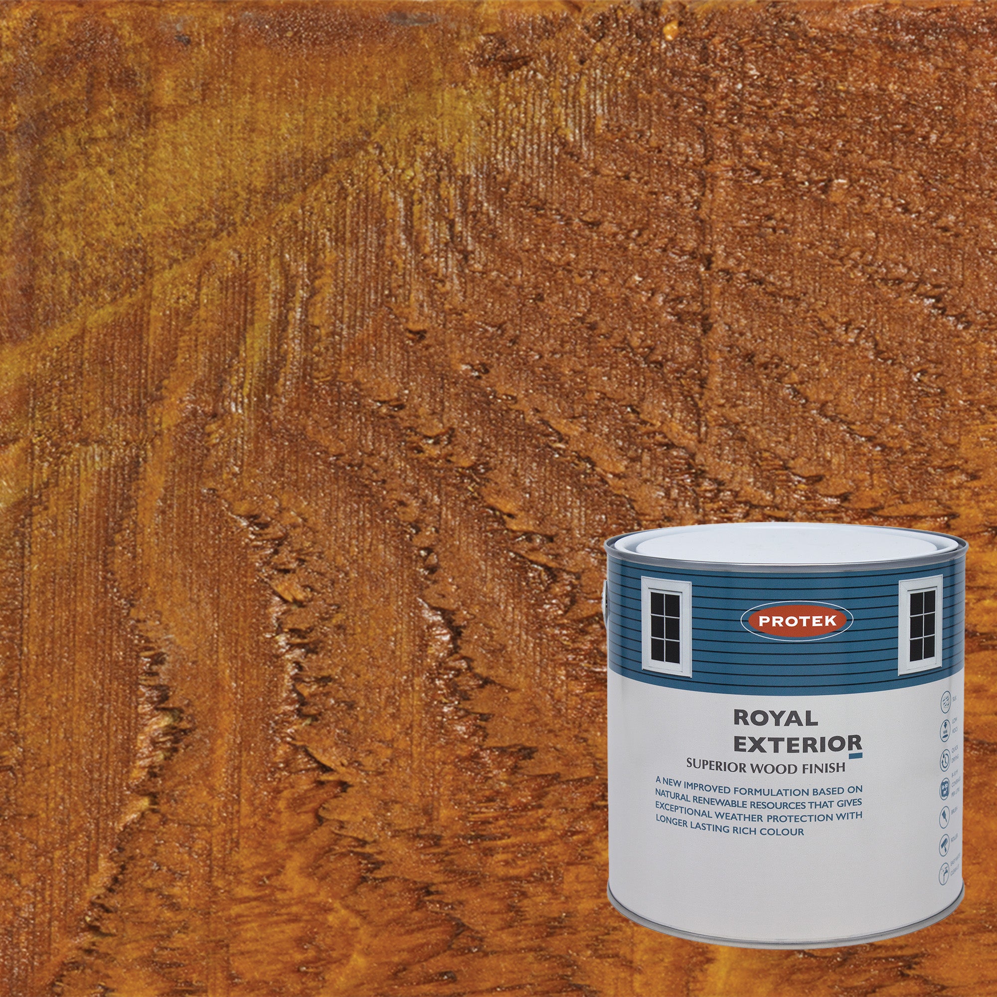 Royal Exterior - Golden Pine