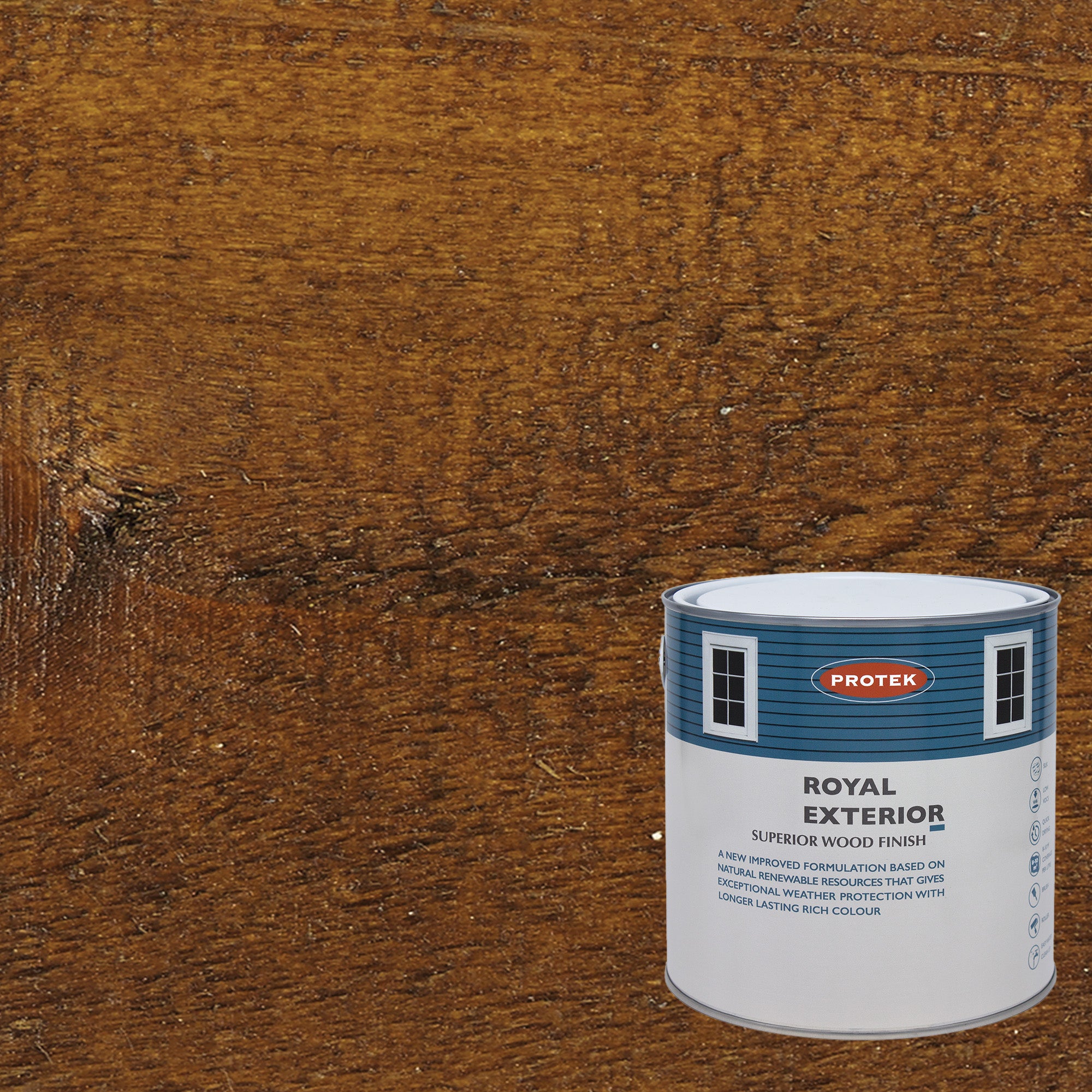 Royal Exterior - Hazelnut