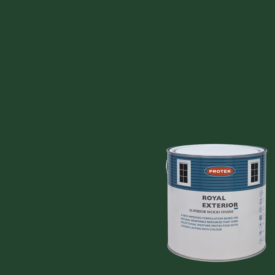Ivy Green Wood Stain: Royal Exterior Paint | Protek