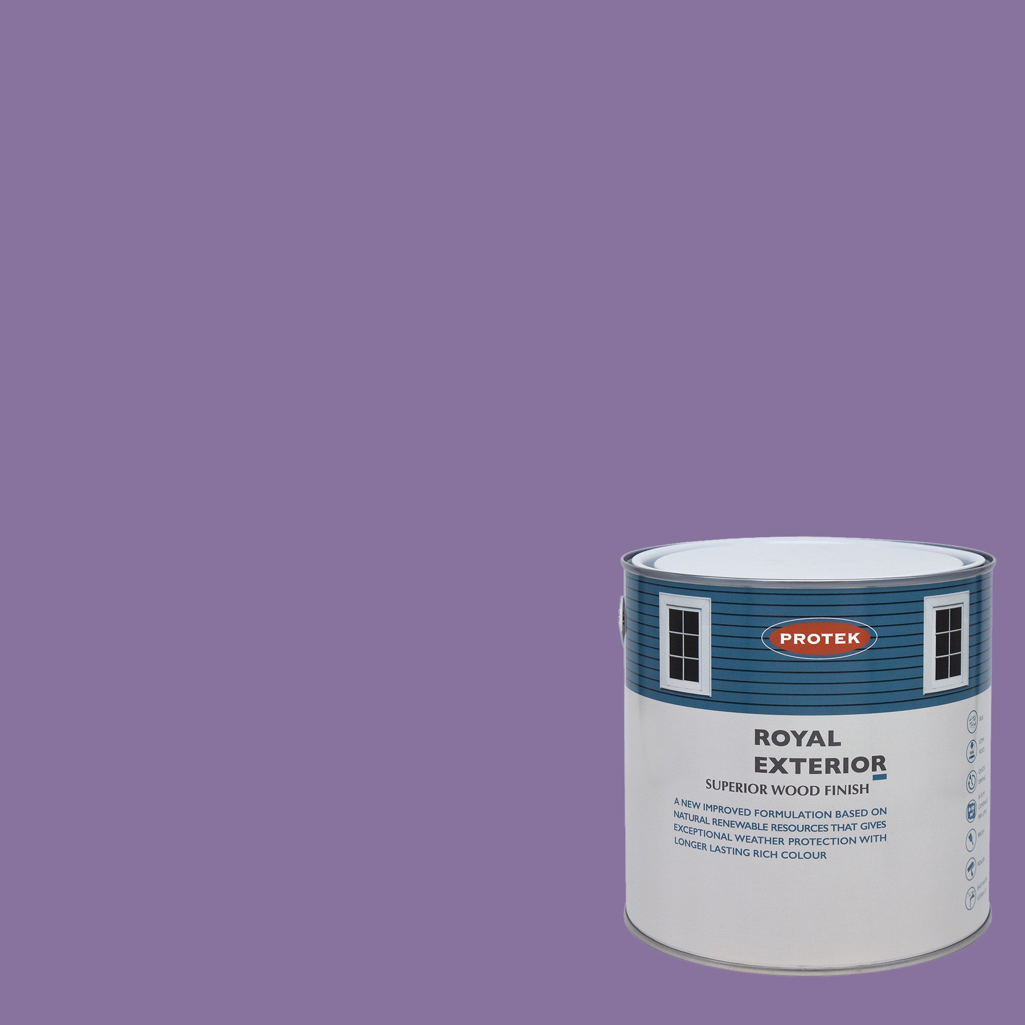 Royal Exterior - Lavender