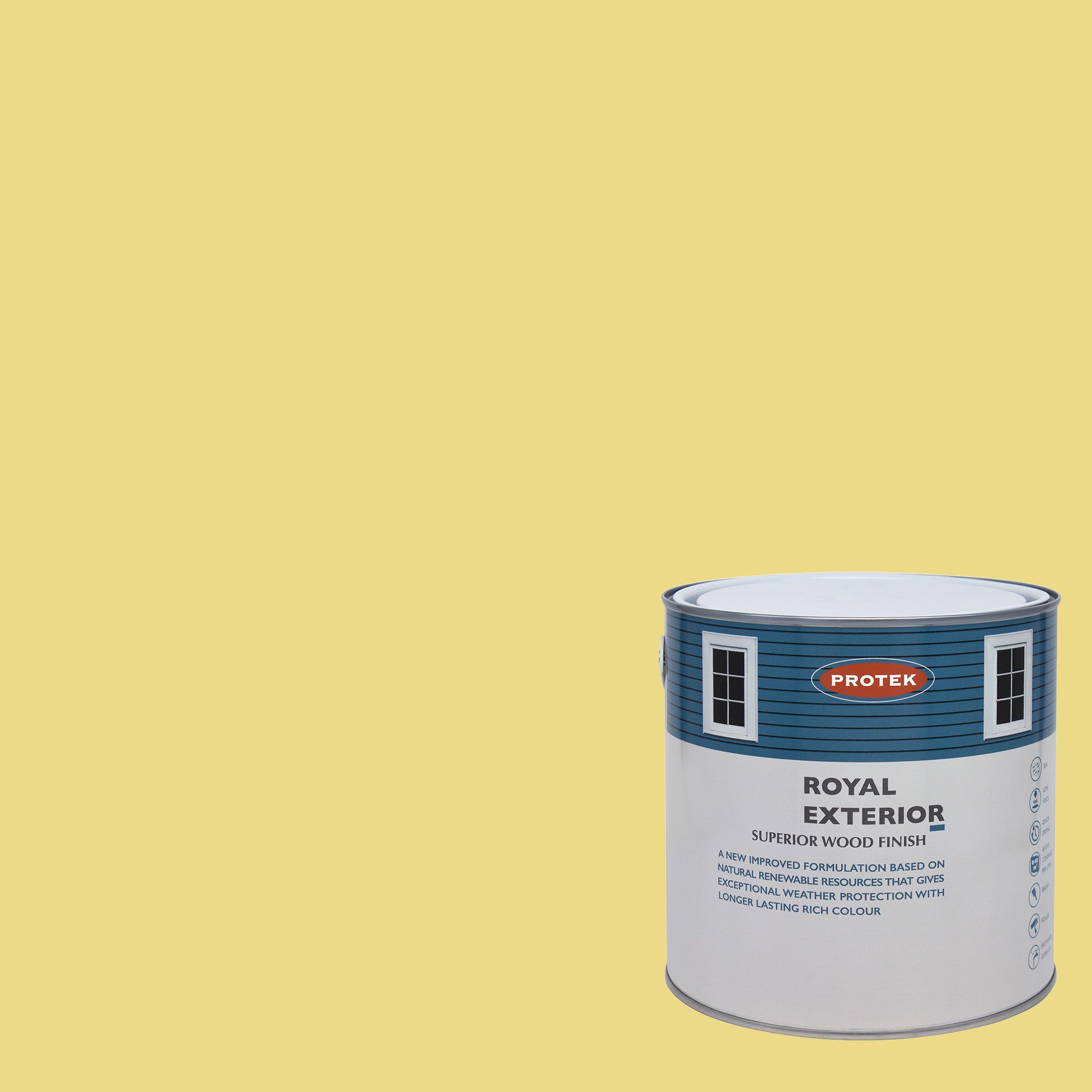 Royal Exterior - Lemon Yellow
