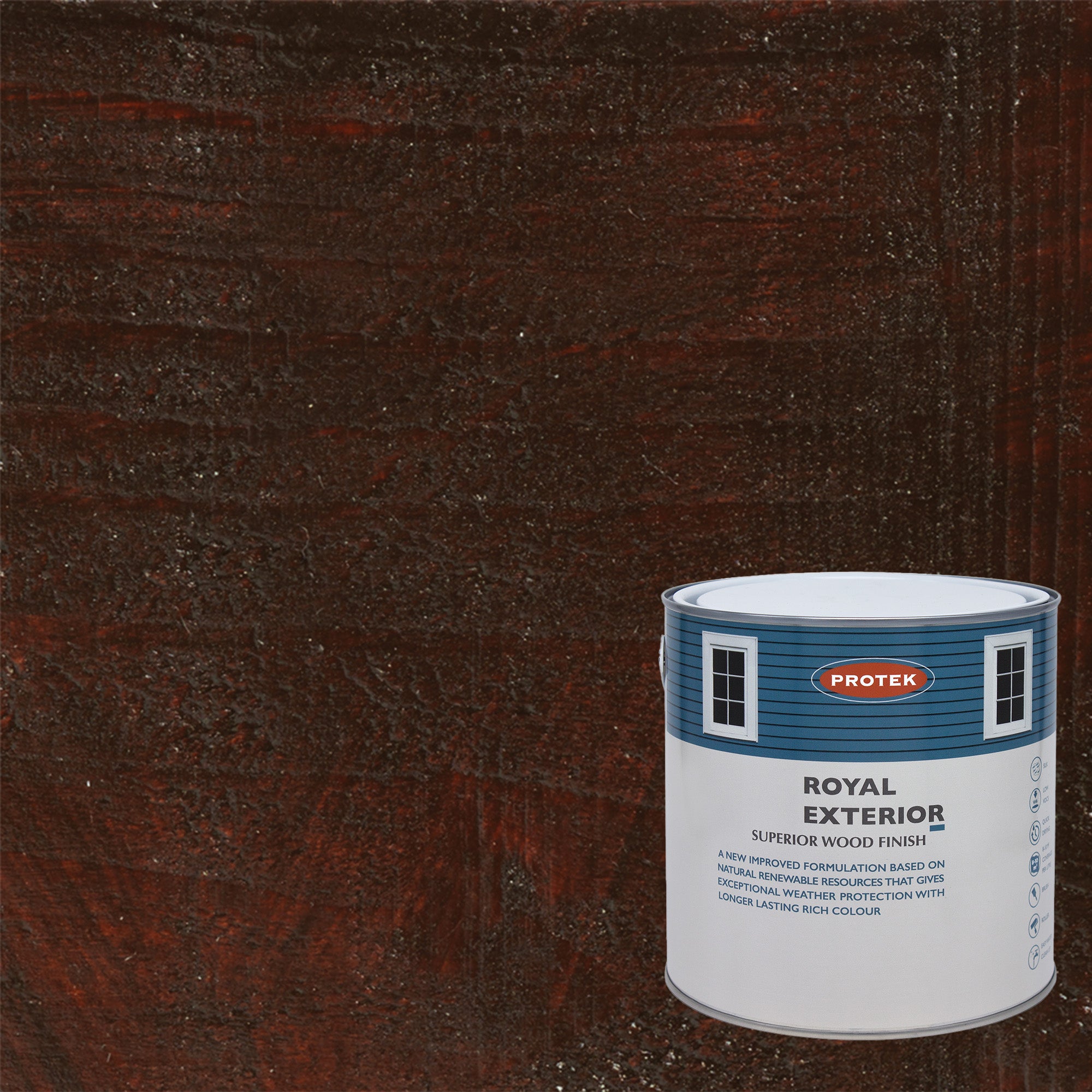 Royal Exterior - Mahogany