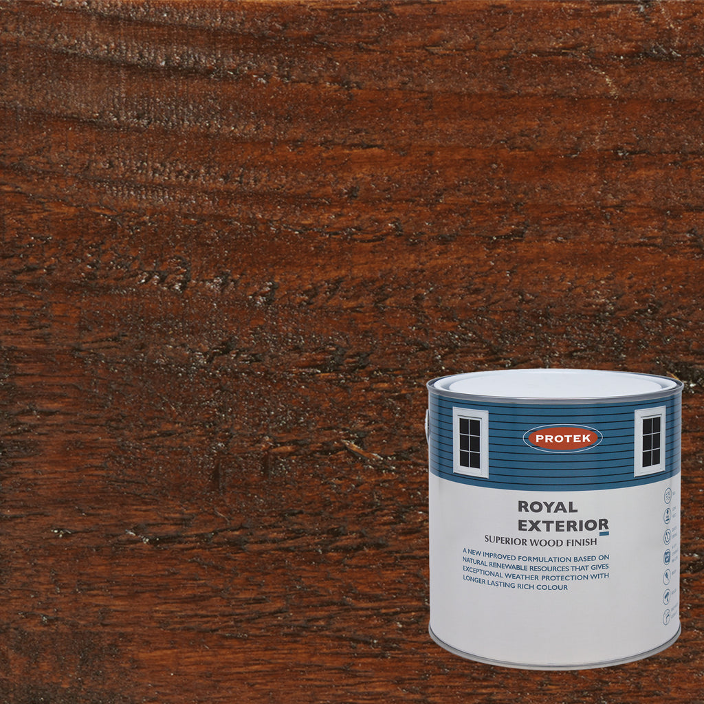 Oak Wood Stain: Royal Exterior Finish | Protek