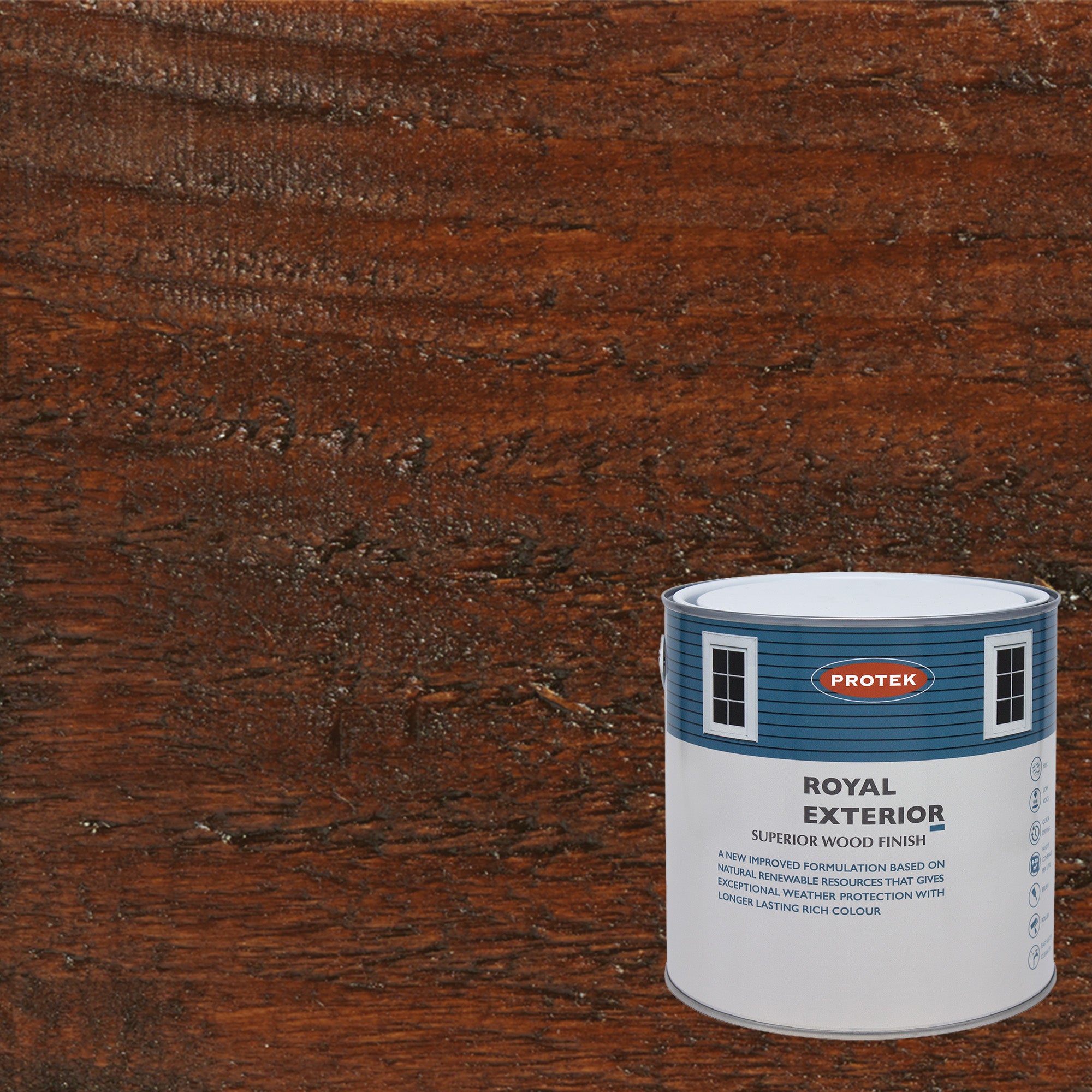 Royal Exterior - Oak
