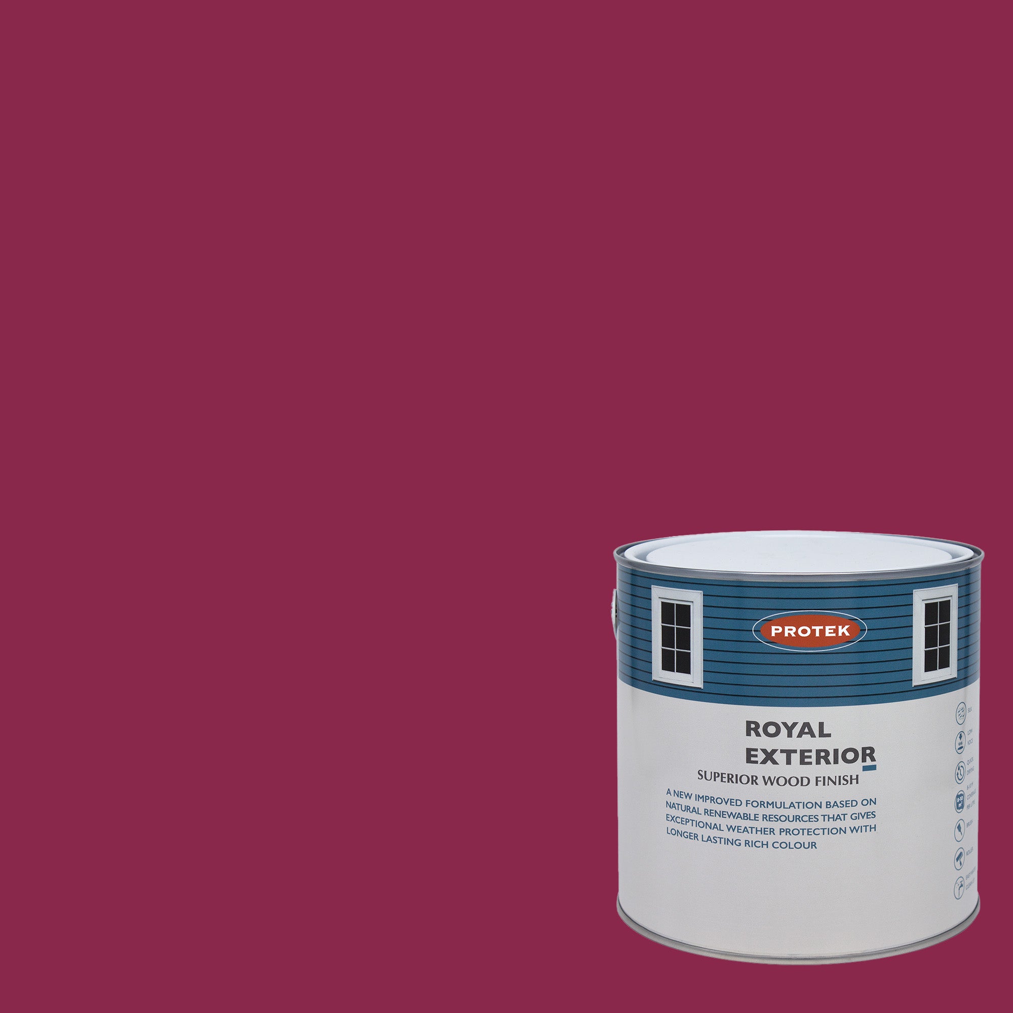 Royal Exterior - Passionate Plum