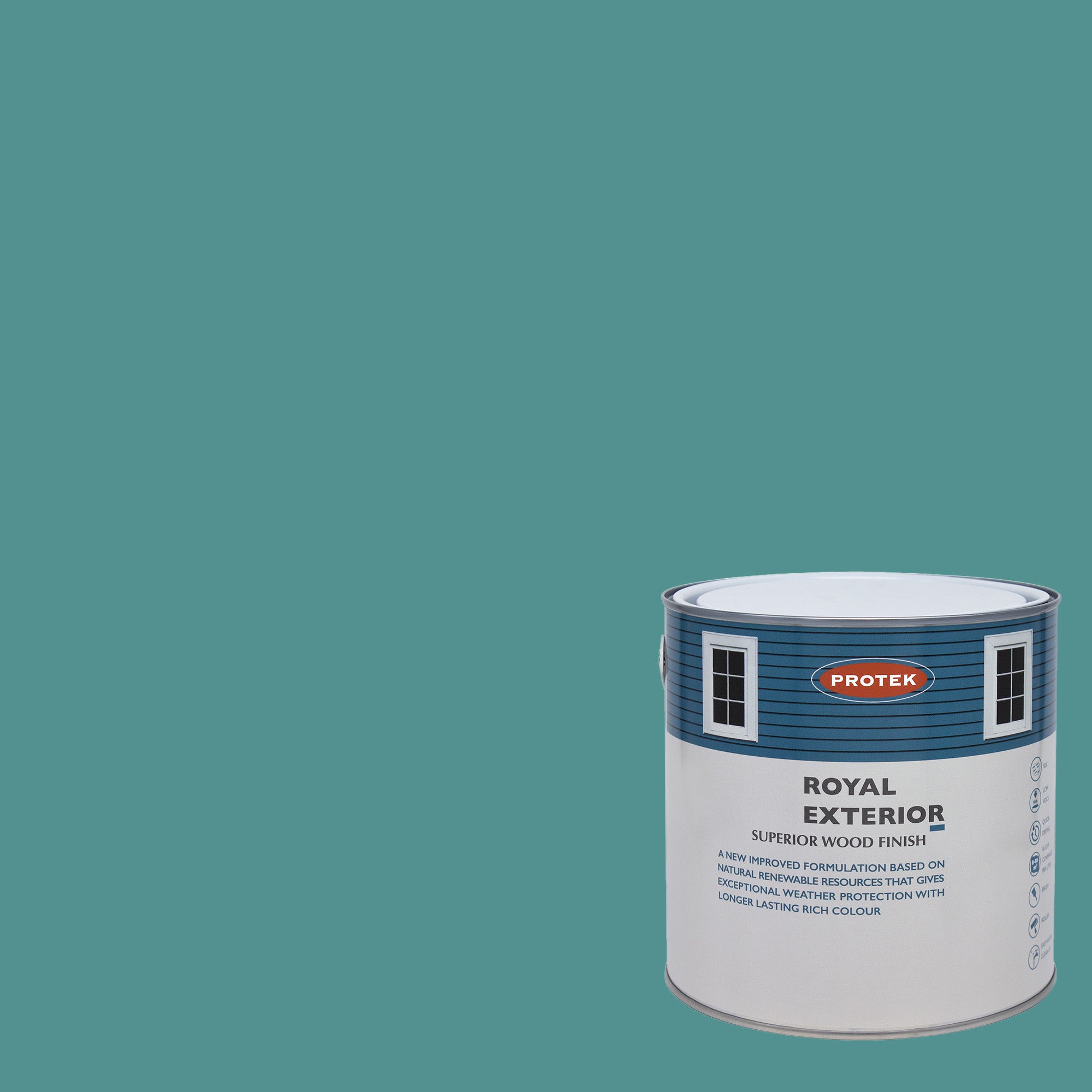 Royal Exterior - Porcelain Blue