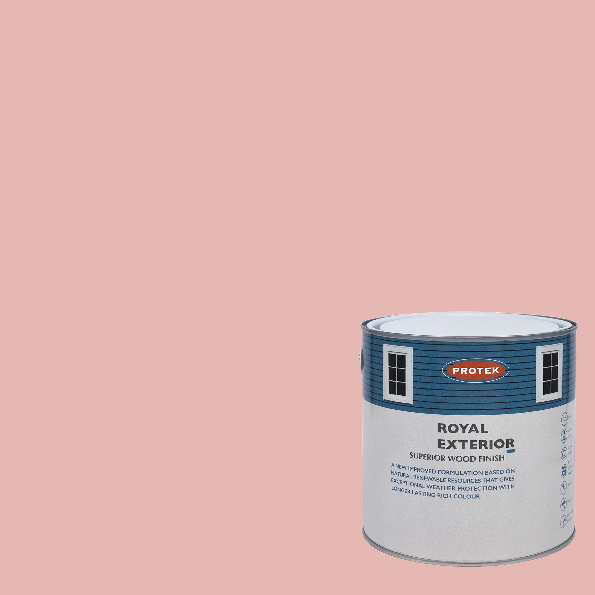 Royal Exterior - Rose Pink