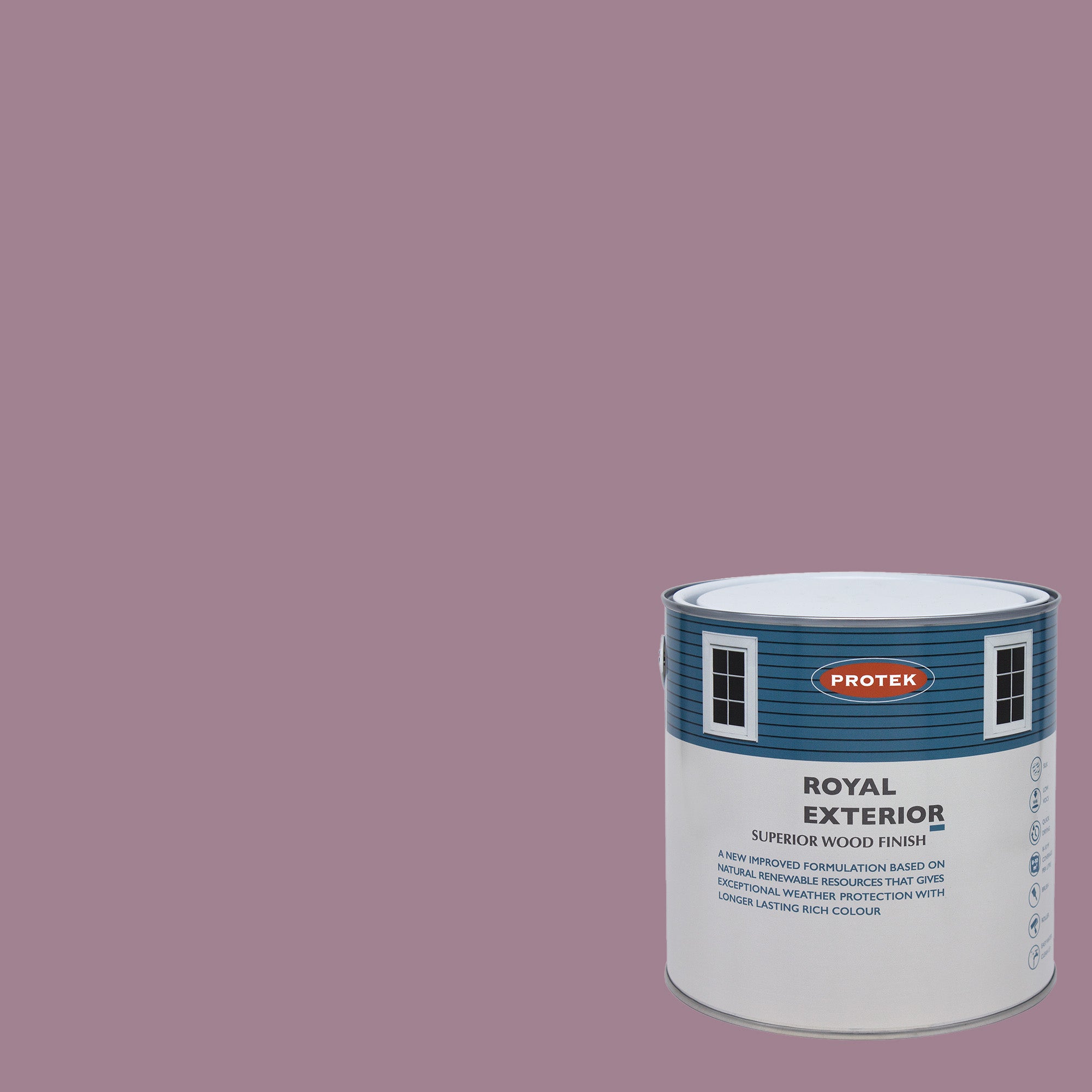 Royal Exterior - Rose Taupe
