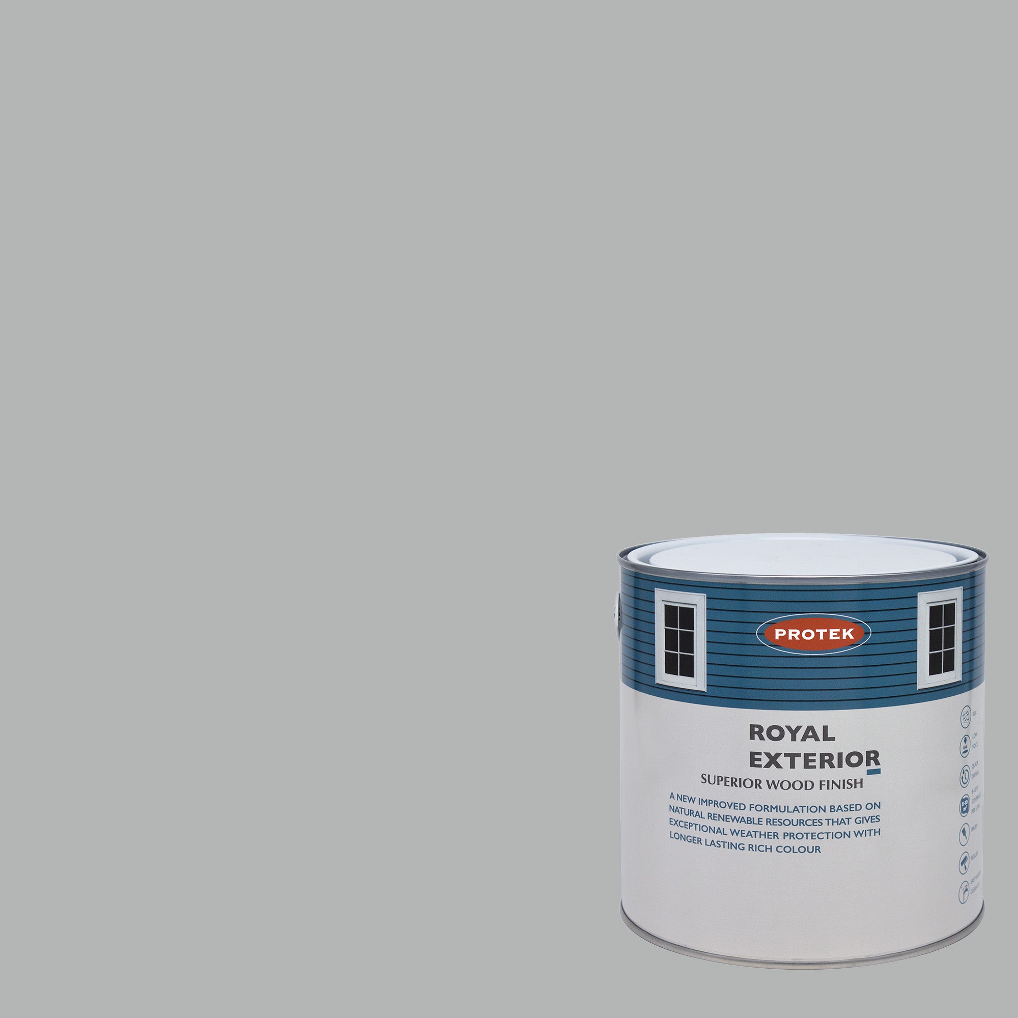 Royal Exterior - Silver Grey