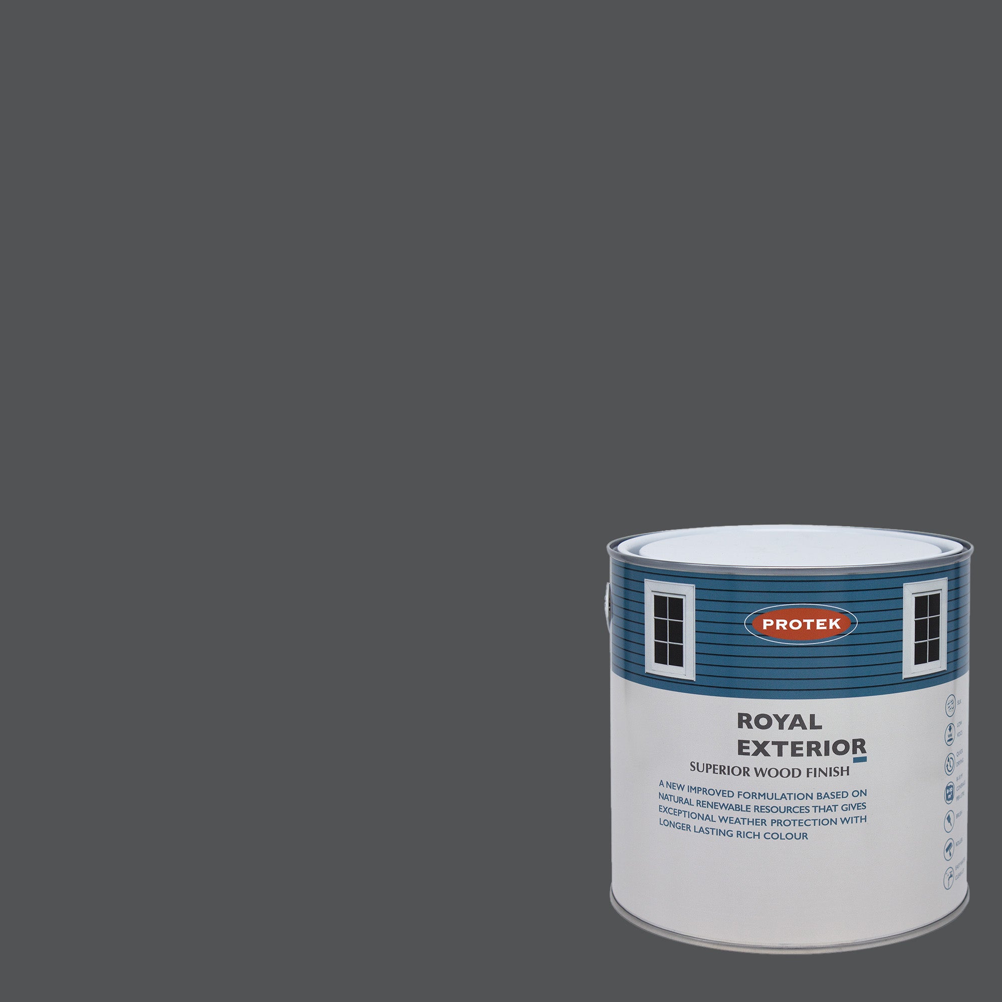 Royal Exterior - Slate Grey