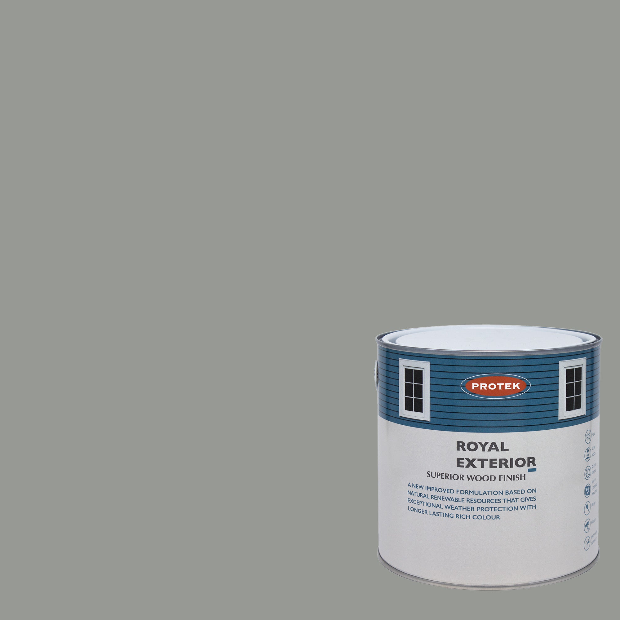 Royal Exterior - Smokey Grey