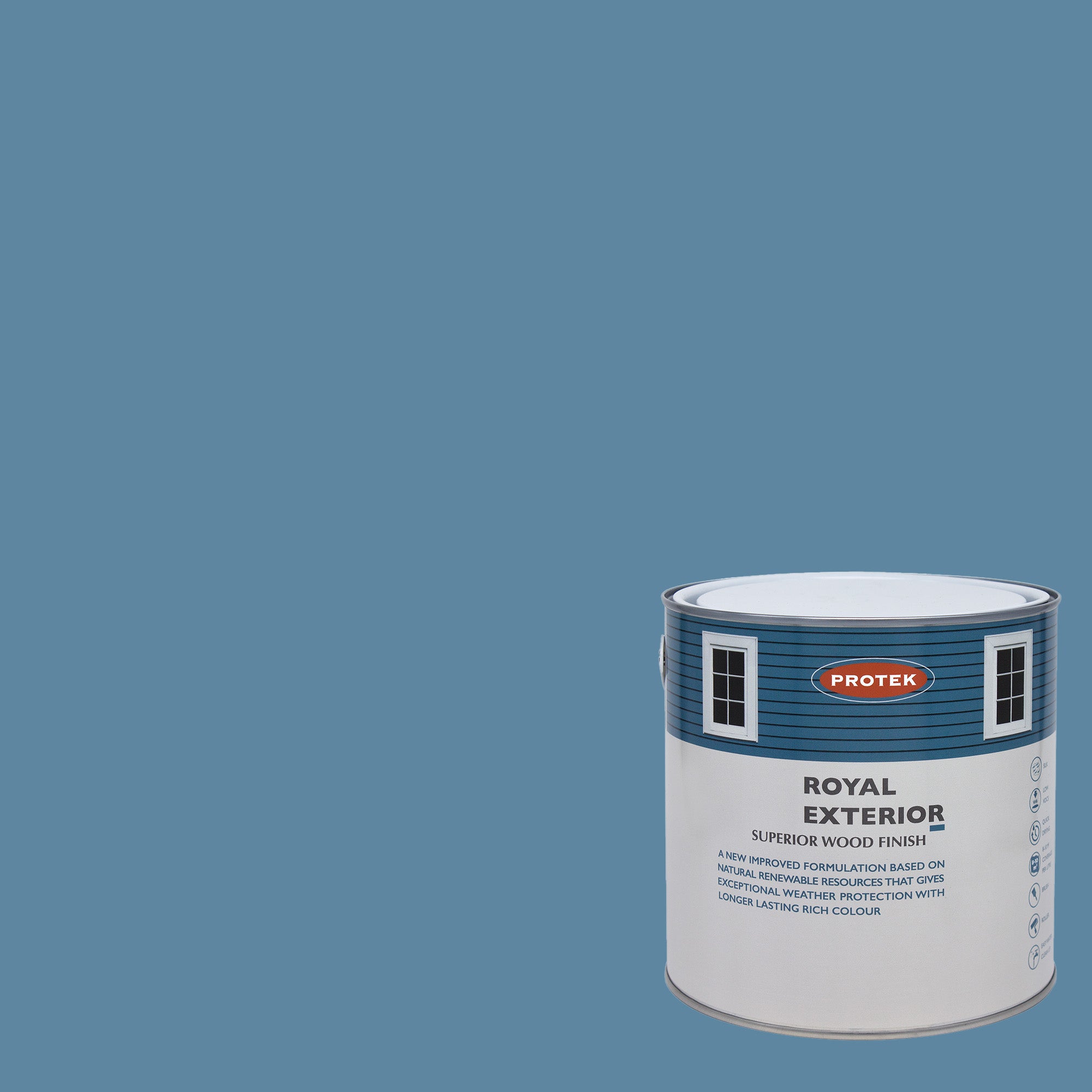 Royal Exterior - Somerset Blue