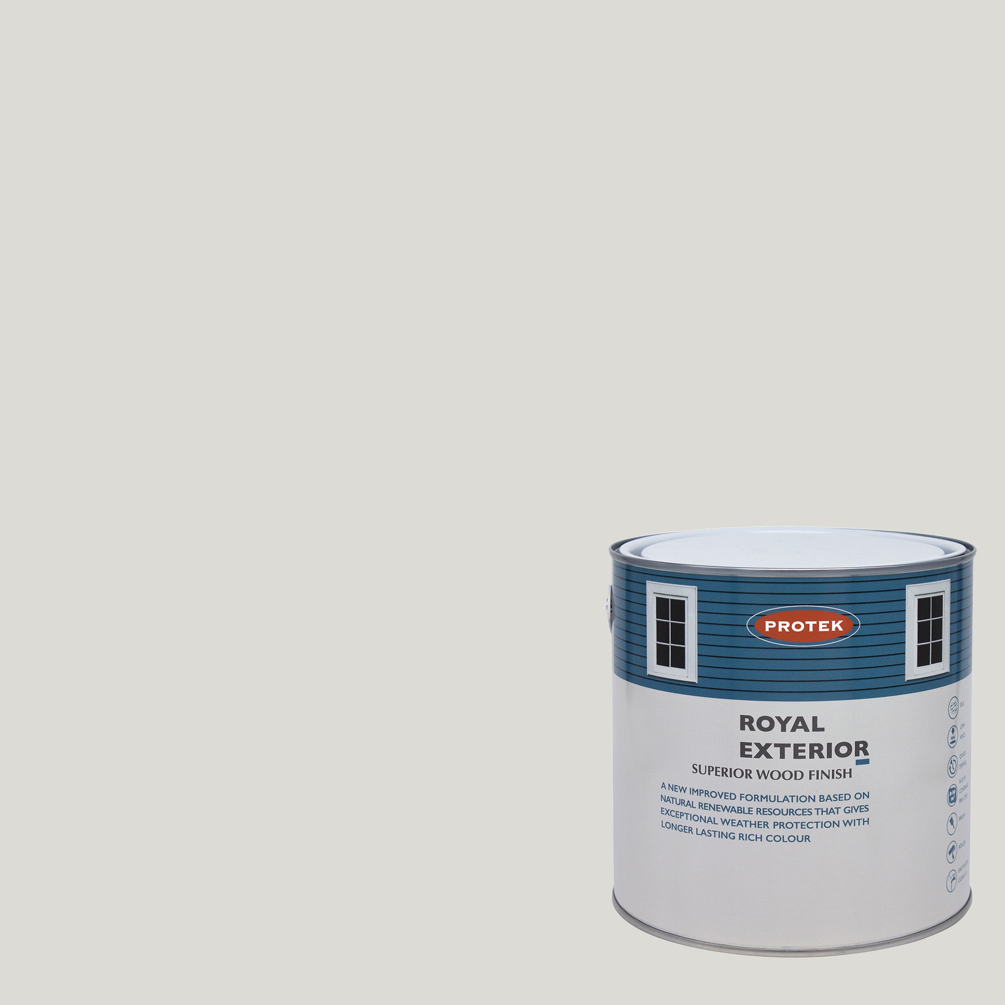 Royal Exterior - Stone Grey