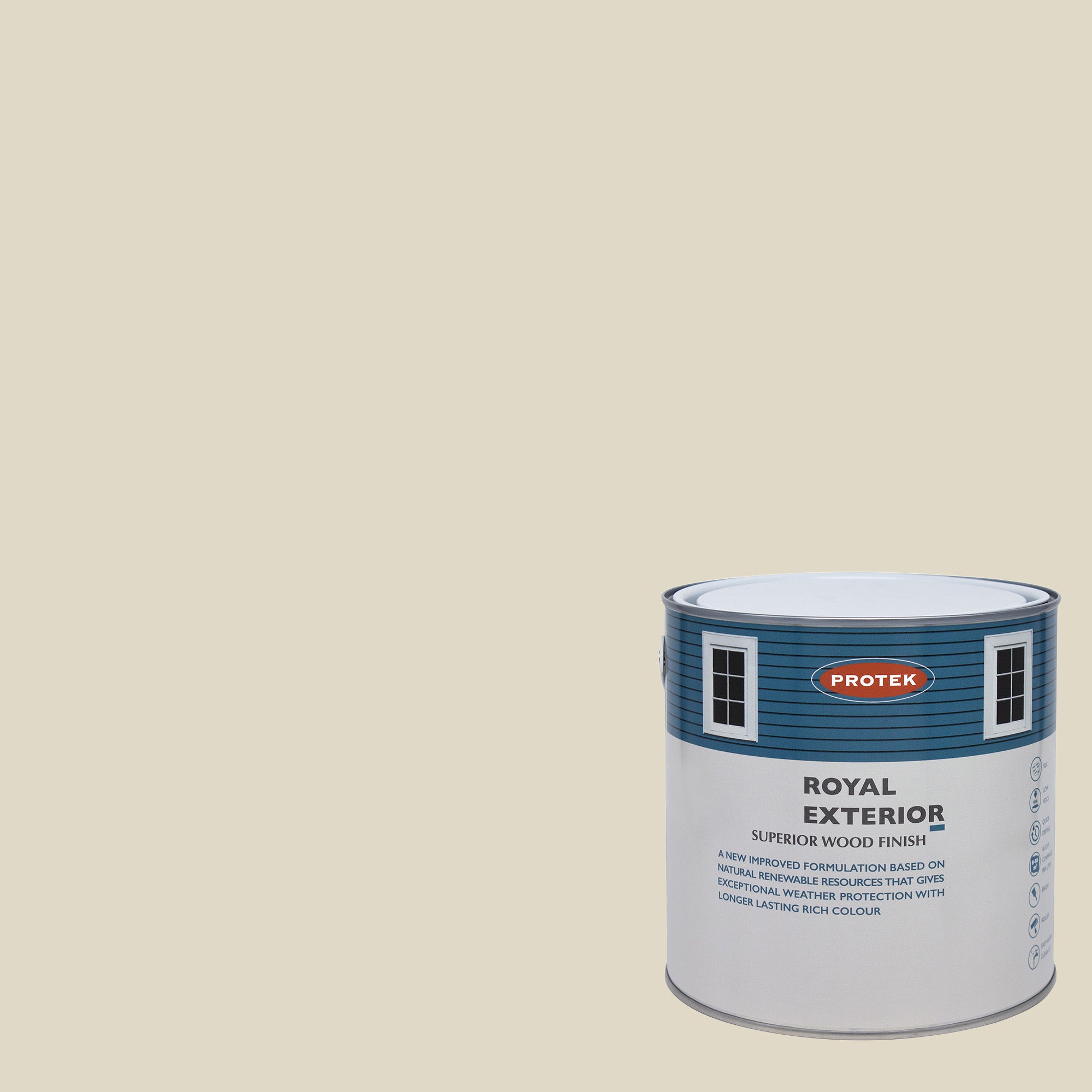 Royal Exterior - Taupe