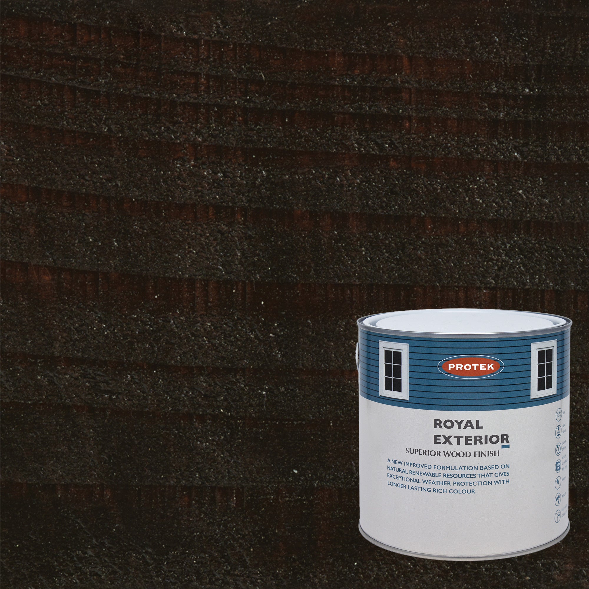 Royal Exterior - Warm Oak
