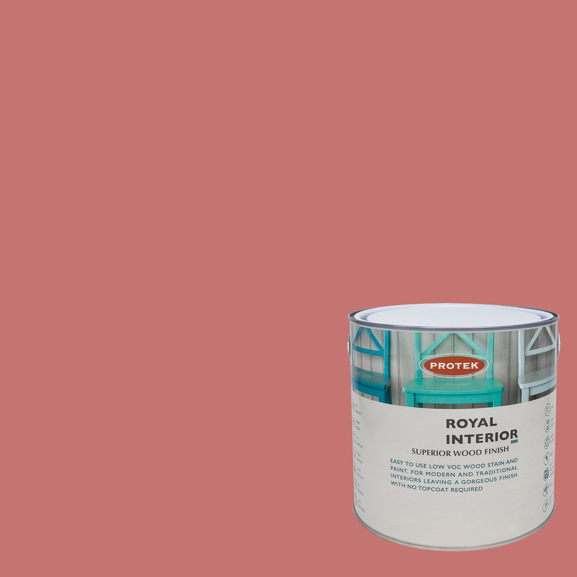 Antique Rose - Royal Interior Paint