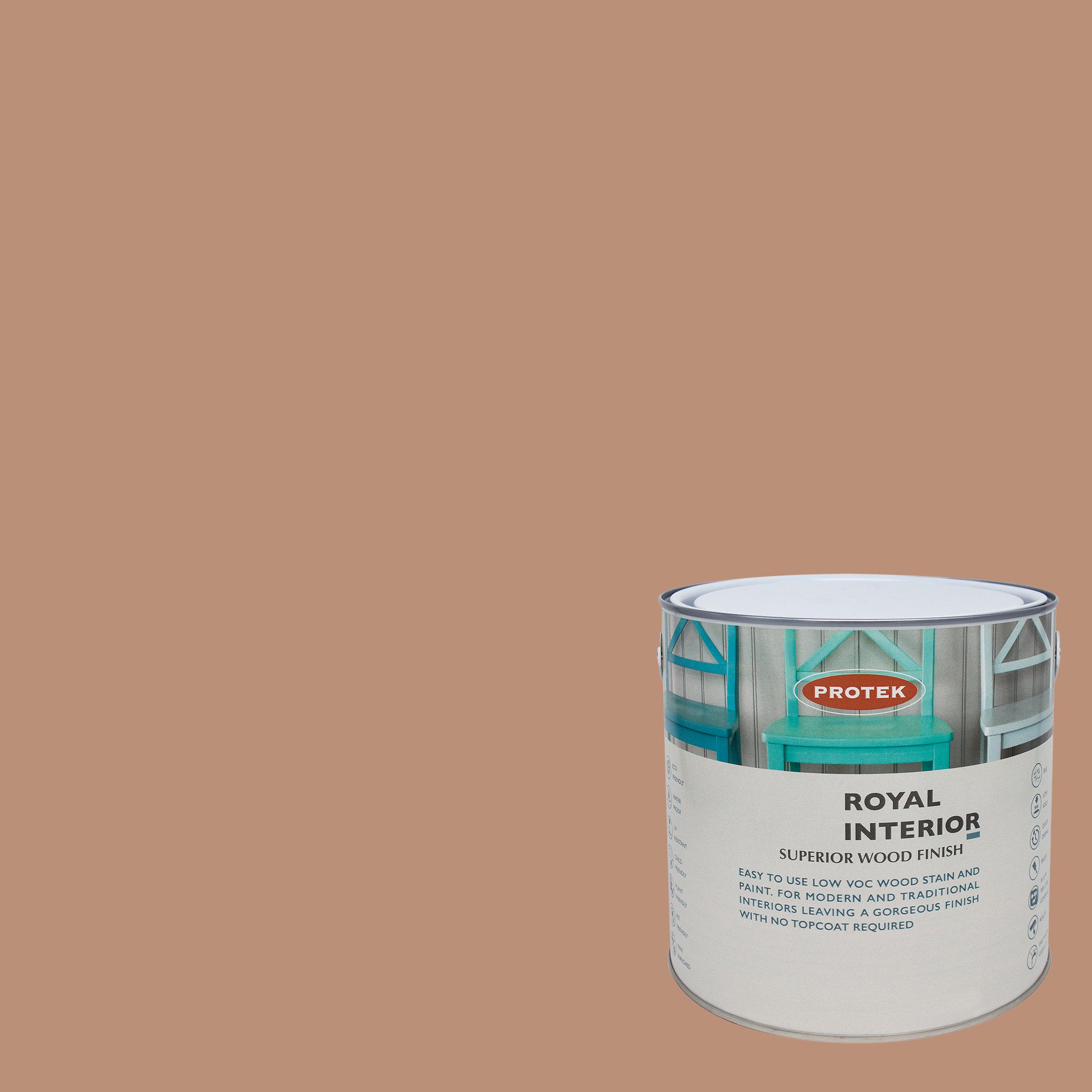 Royal Interior - Faded Terracotta