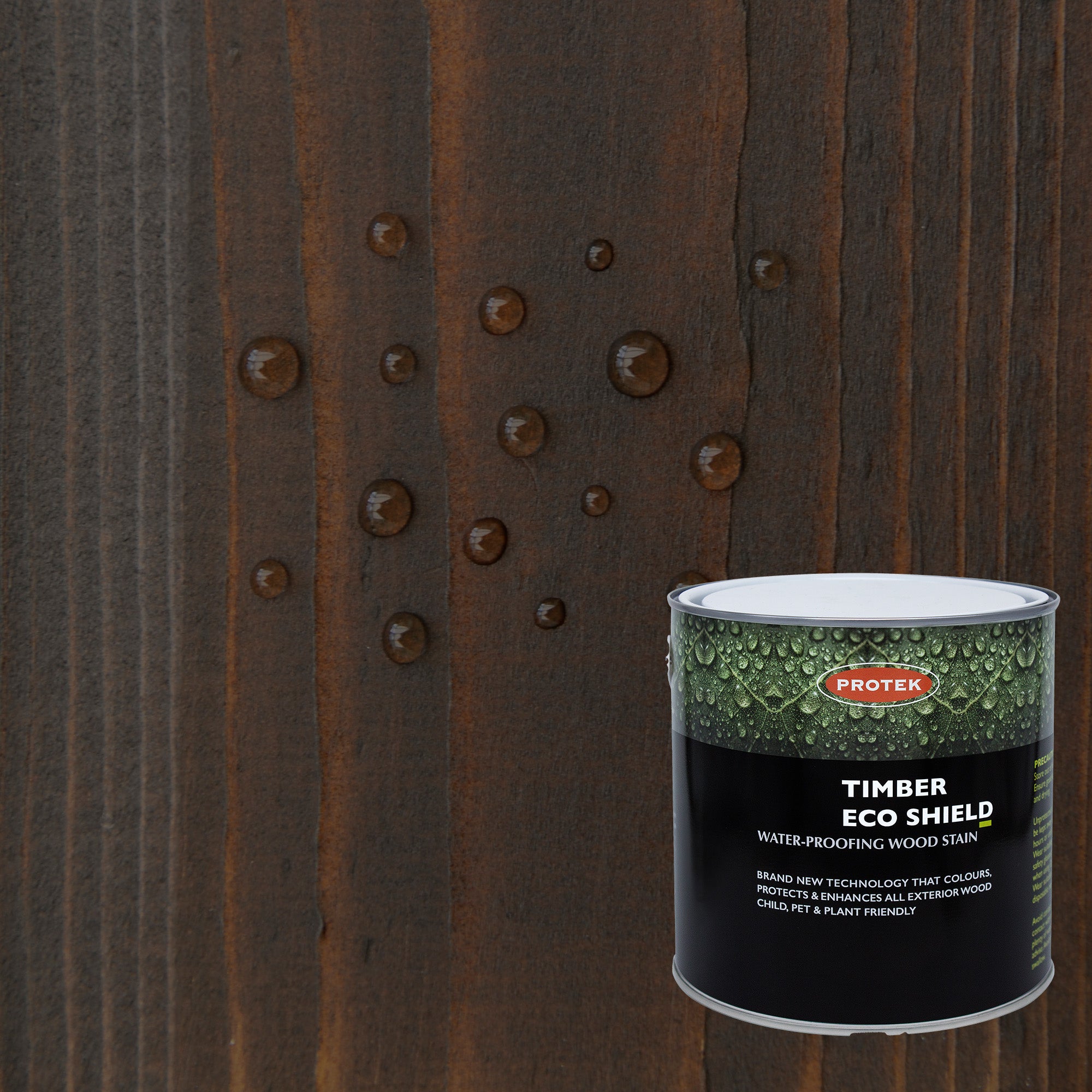 Timber Eco Shield - Dark Brown