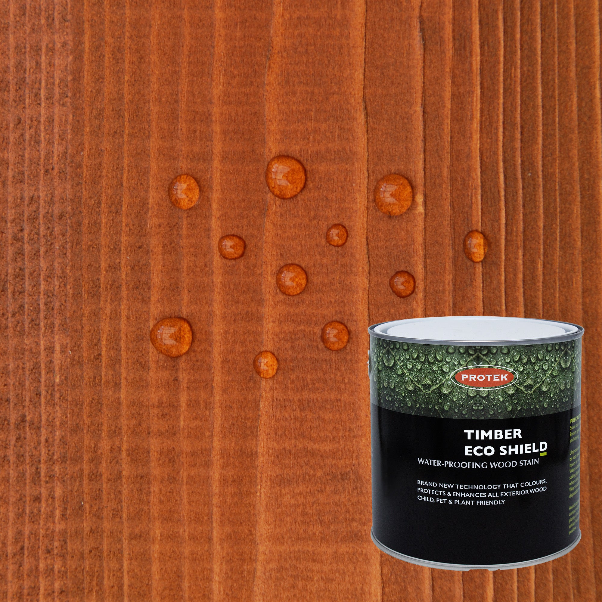 Timber Eco Shield - Golden Brown