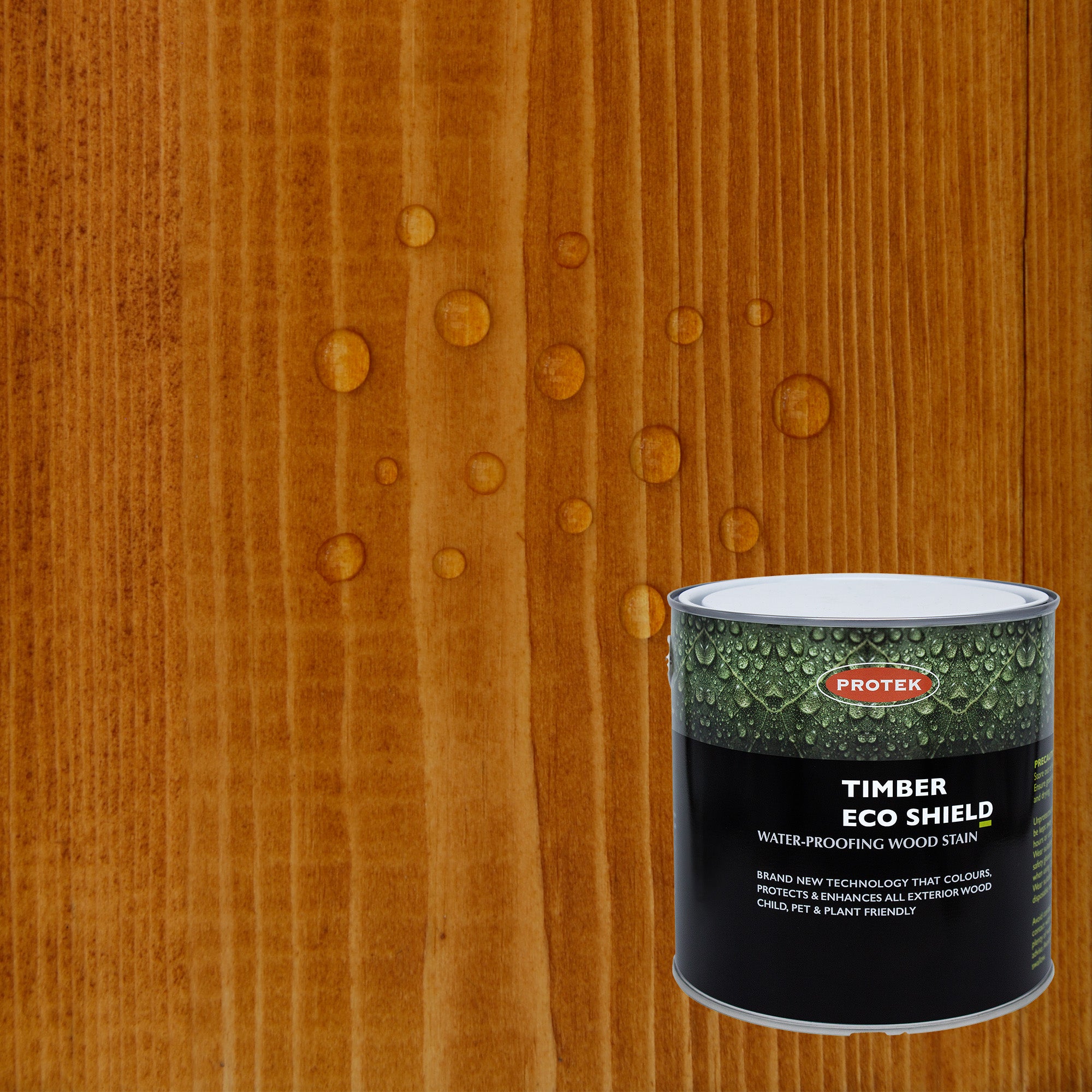 Timber Eco Shield - Golden Oak