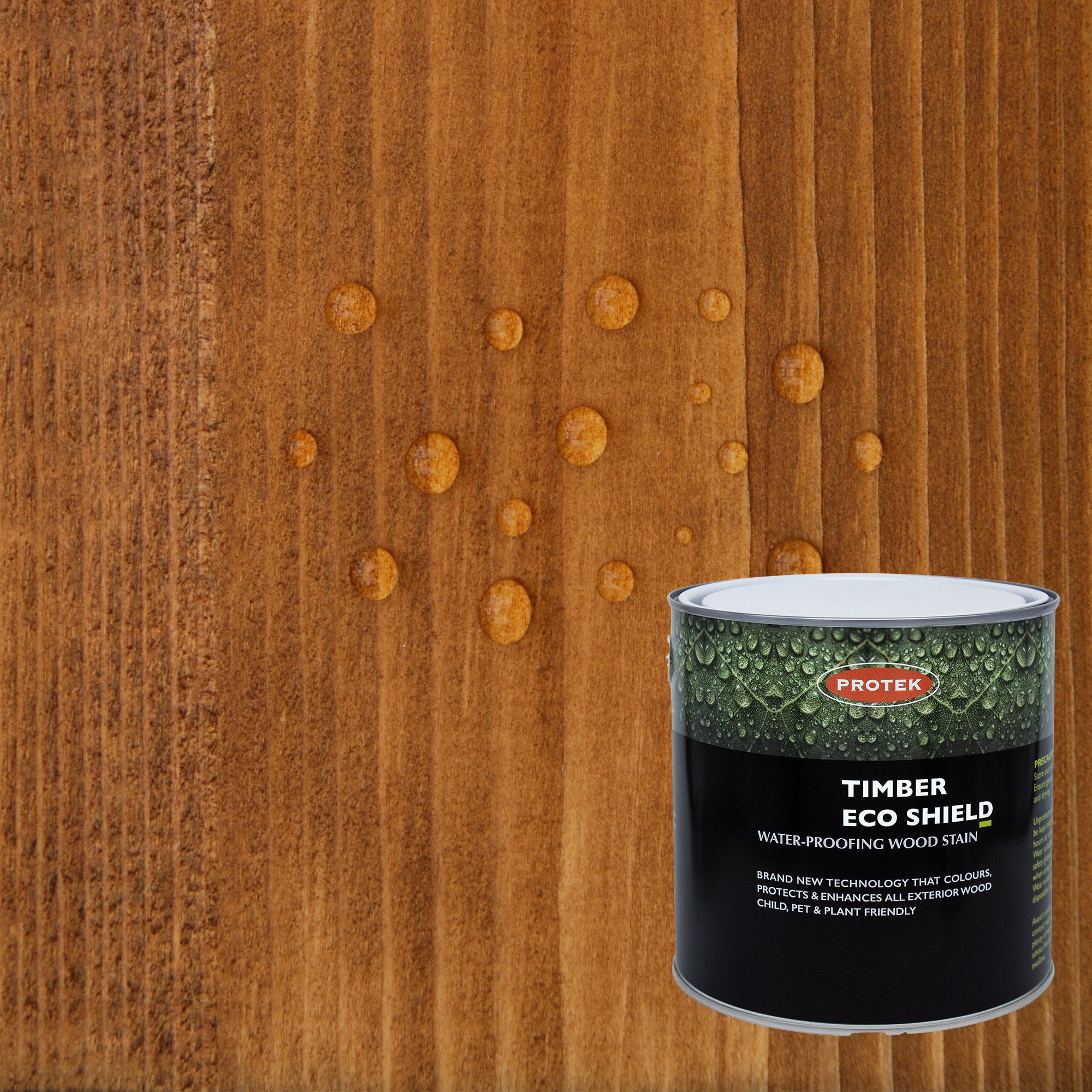 Timber Eco Shield - Hazelnut