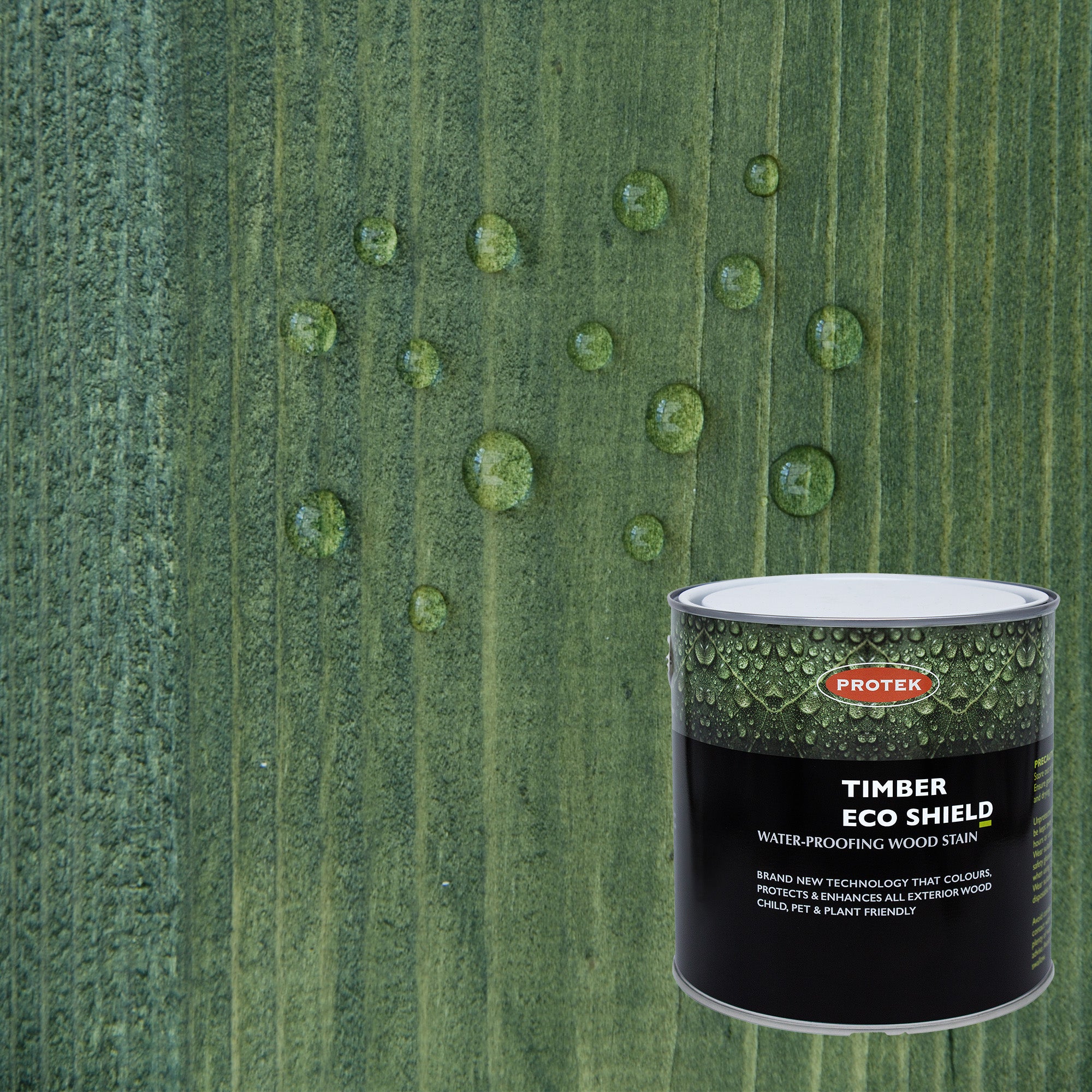 Timber Eco Shield - Moss Green
