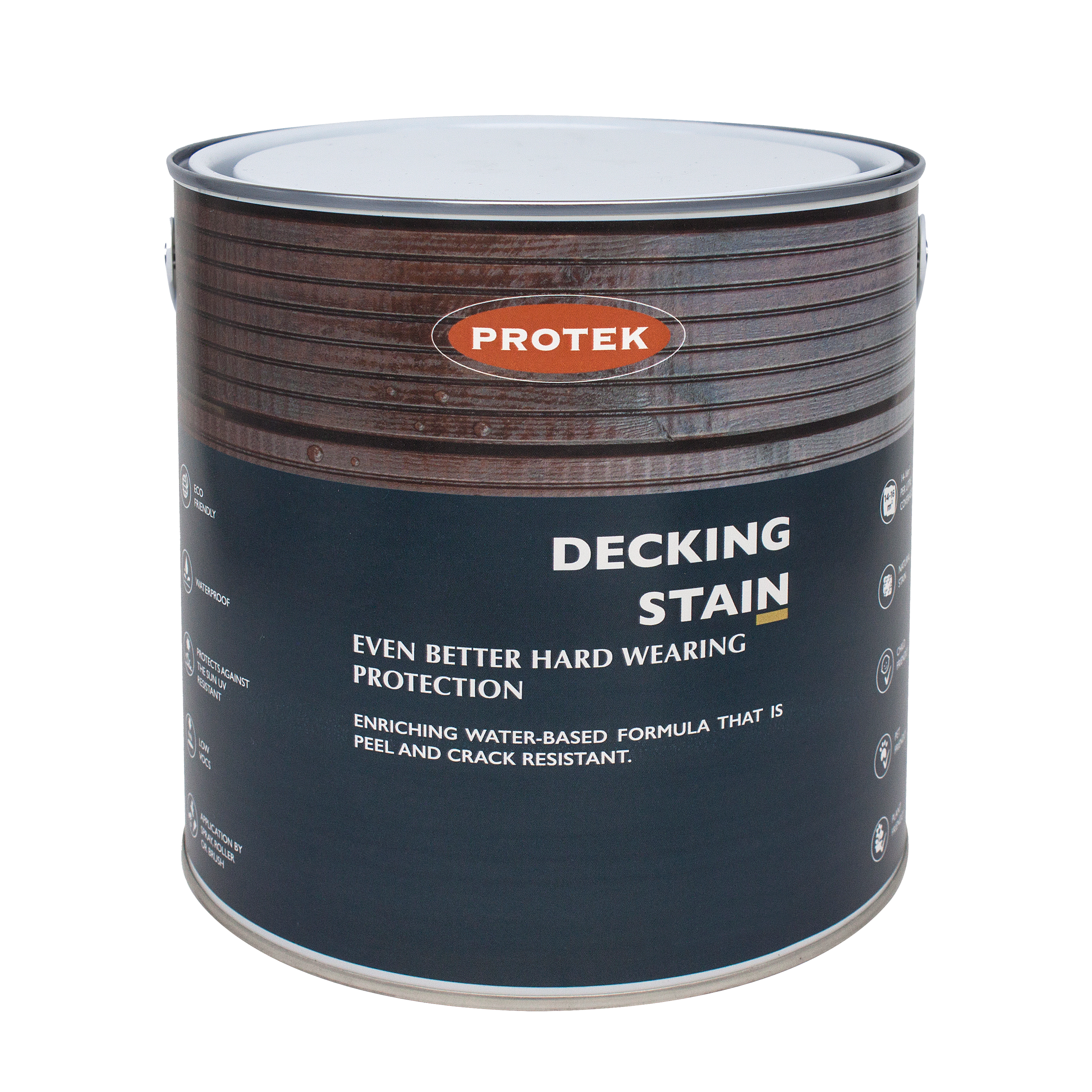 Decking Stain - Dark Green